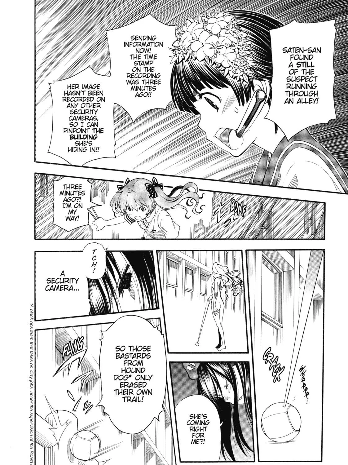 A Certain Scientific Railgun Mangakakalot X Chapter 65 Page 23