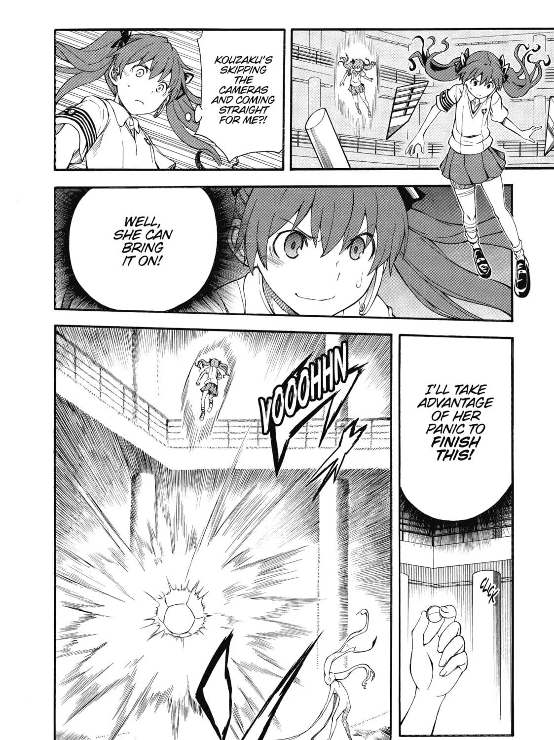 A Certain Scientific Railgun Mangakakalot X Chapter 65 Page 35