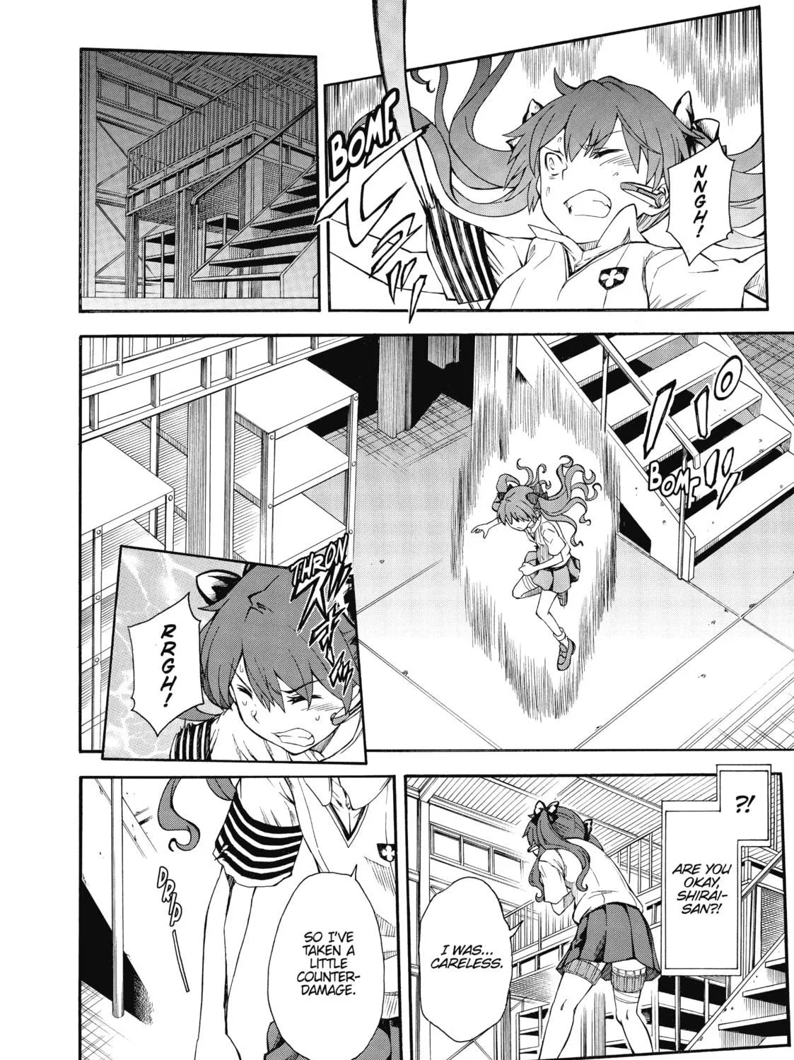 A Certain Scientific Railgun Mangakakalot X Chapter 65 Page 39