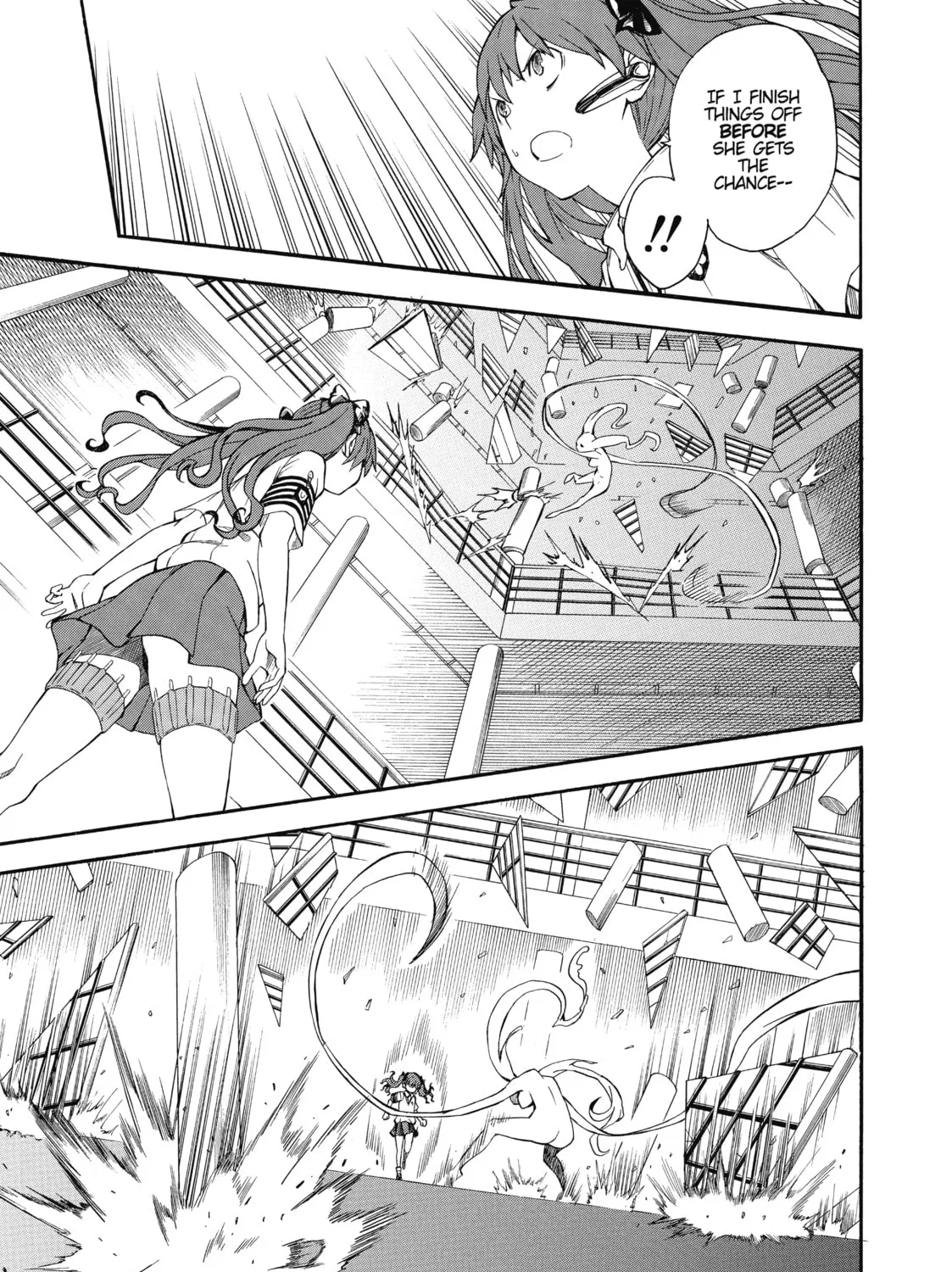 A Certain Scientific Railgun Mangakakalot X Chapter 65 Page 33