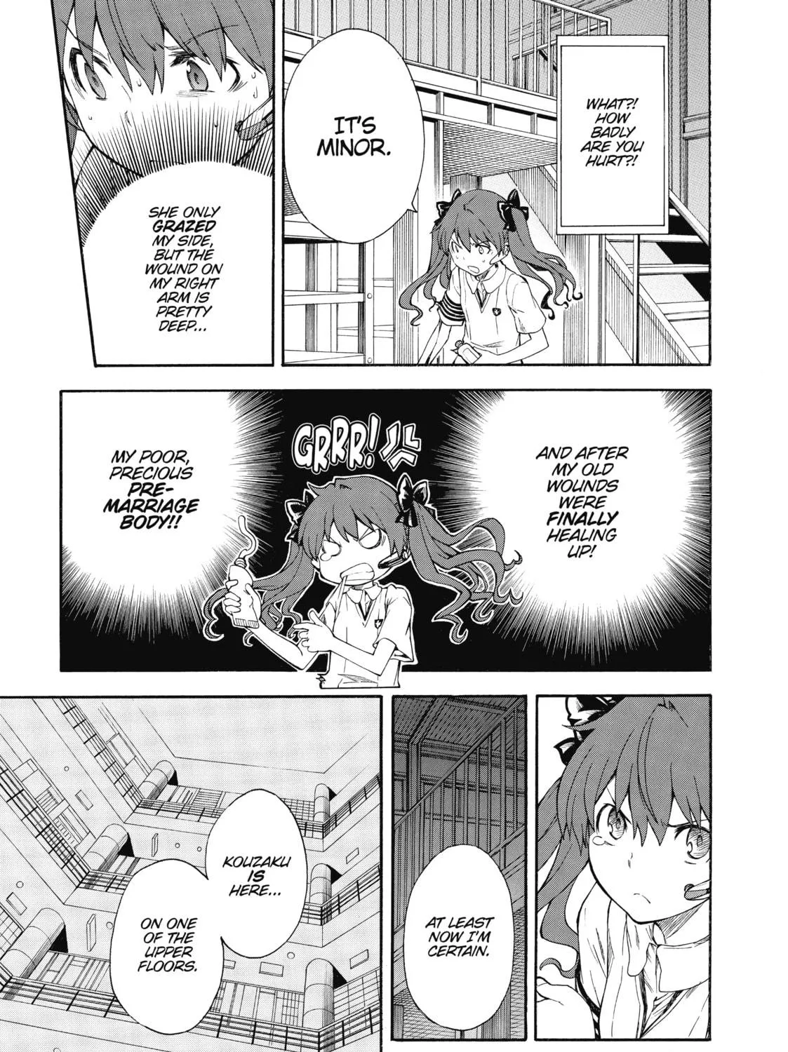 A Certain Scientific Railgun Mangakakalot X Chapter 65 Page 41