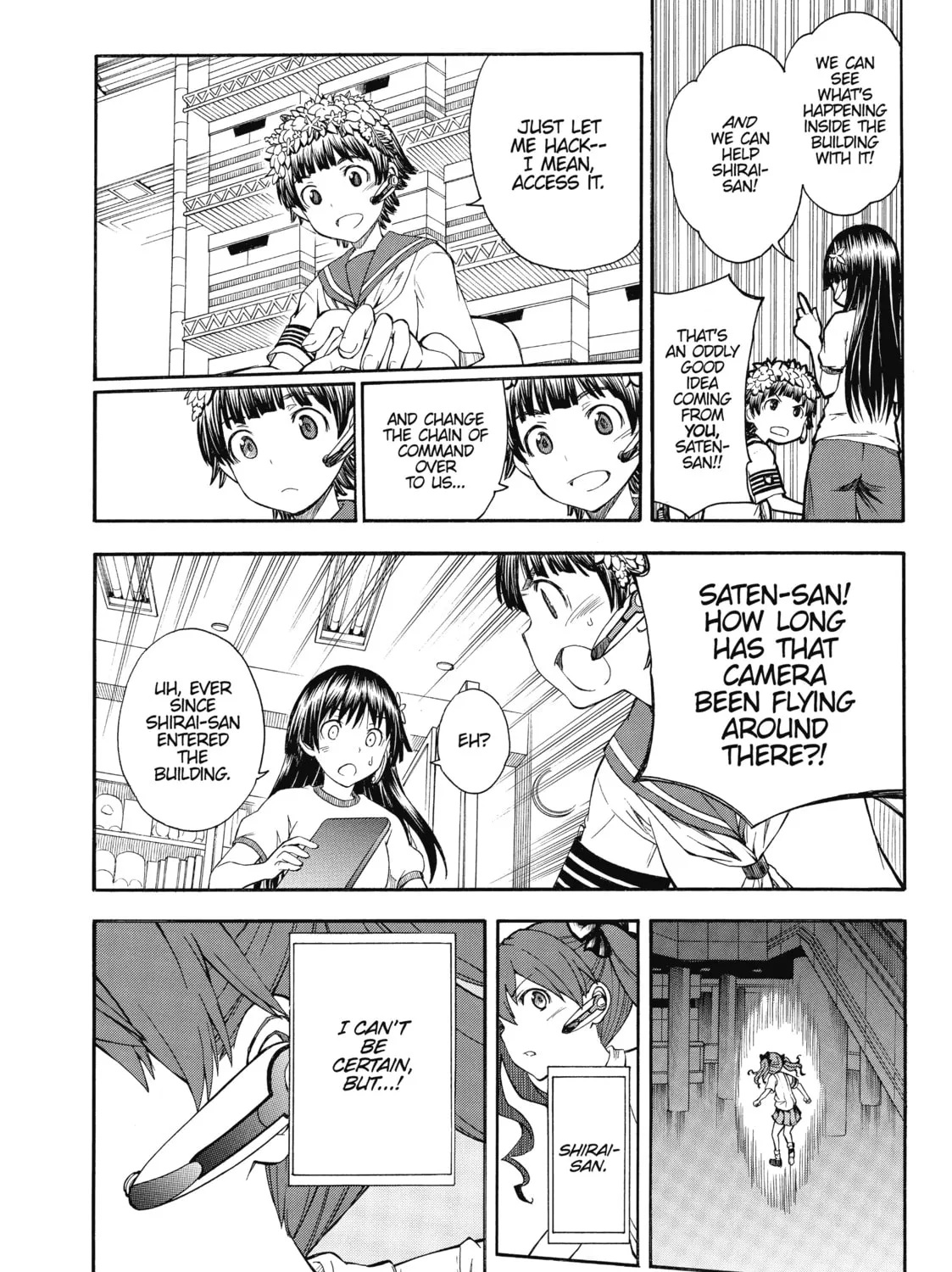 A Certain Scientific Railgun Mangakakalot X Chapter 65 Page 51