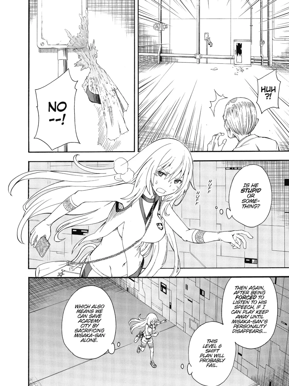 A Certain Scientific Railgun Mangakakalot X Chapter 65 Page 7