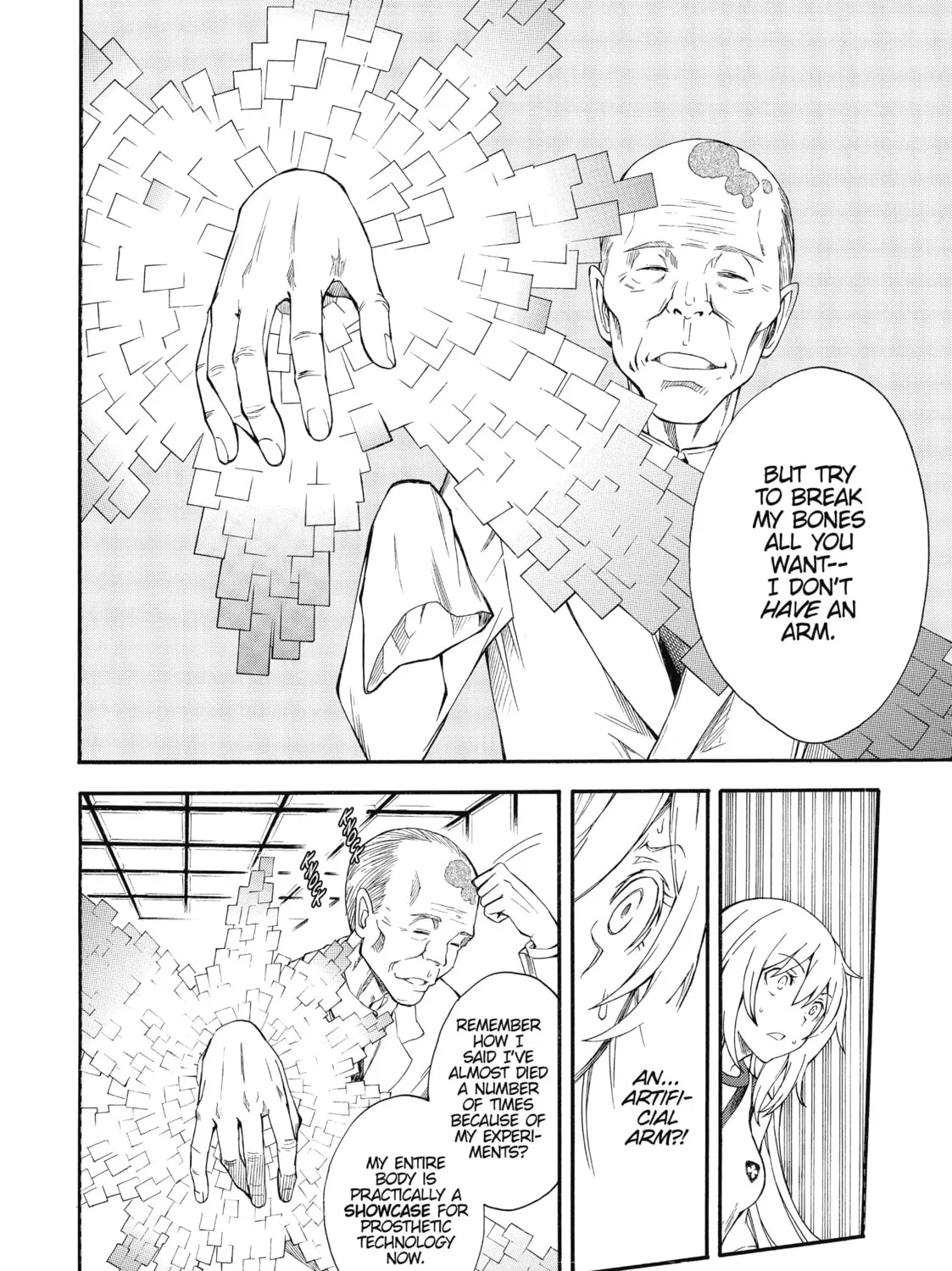 A Certain Scientific Railgun Mangakakalot X Chapter 65 Page 87