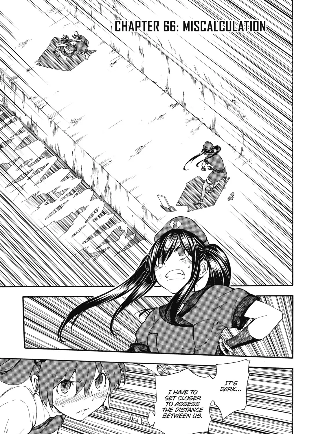 A Certain Scientific Railgun Mangakakalot X Chapter 66 Page 1