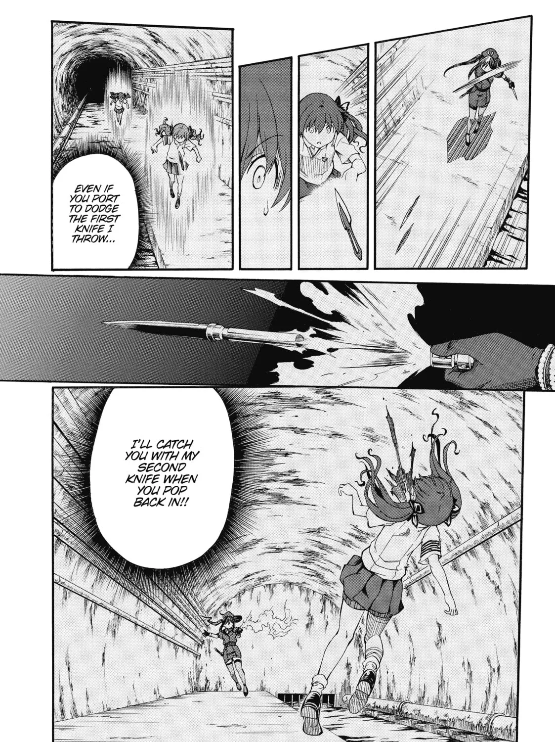A Certain Scientific Railgun Mangakakalot X Chapter 66 Page 7