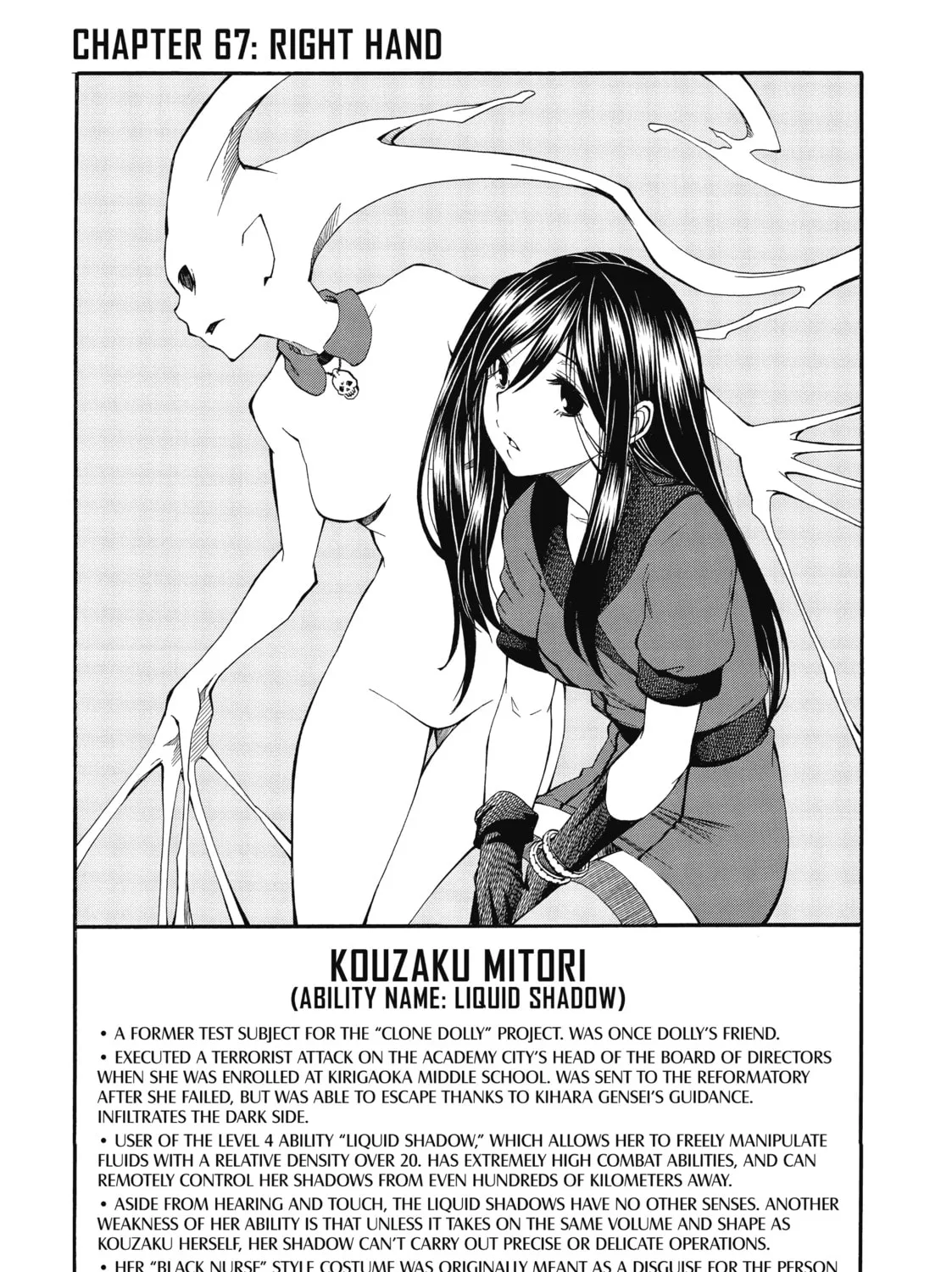 A Certain Scientific Railgun Mangakakalot X Chapter 67 Page 1