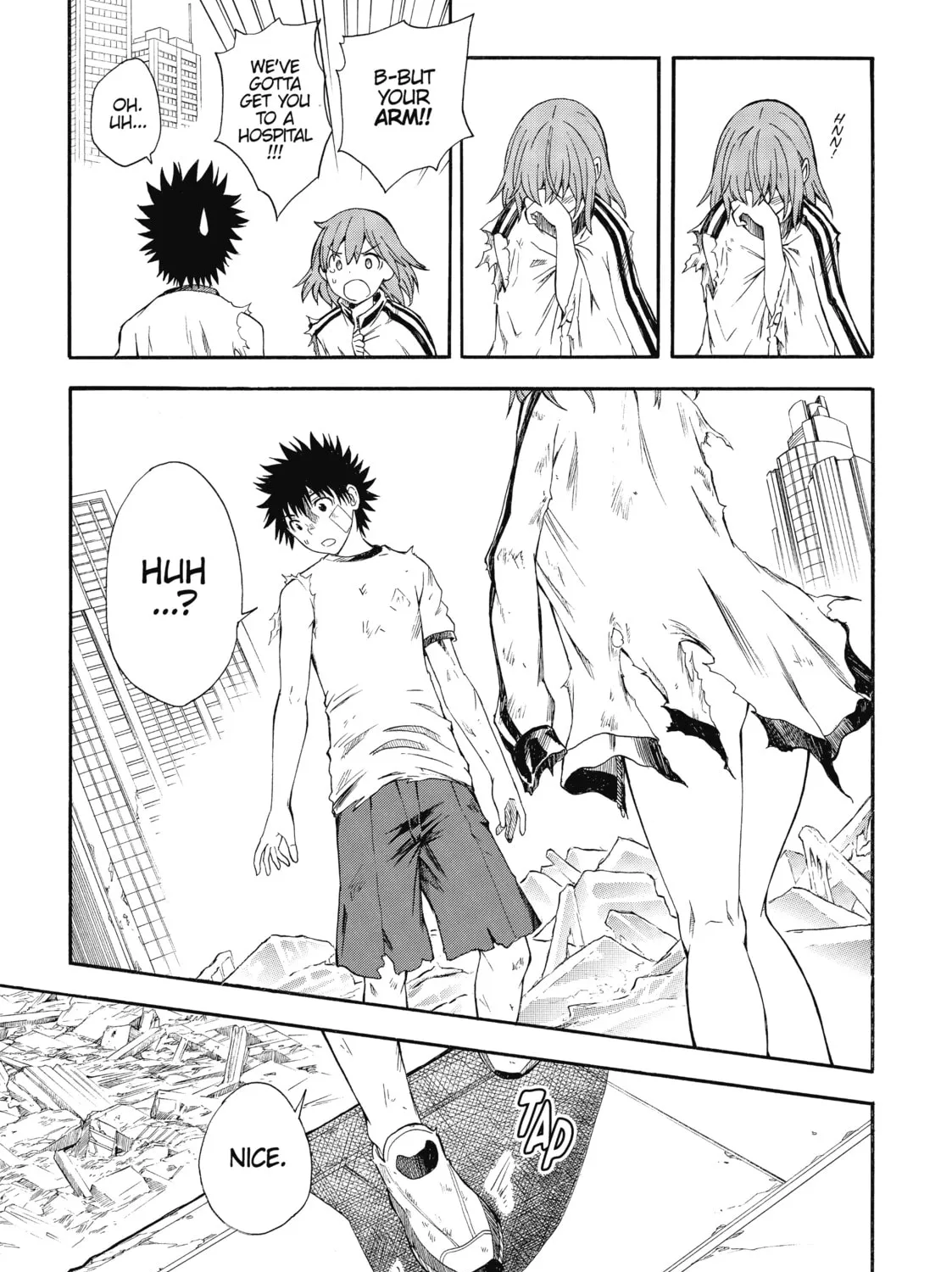 A Certain Scientific Railgun Mangakakalot X Chapter 67 Page 45