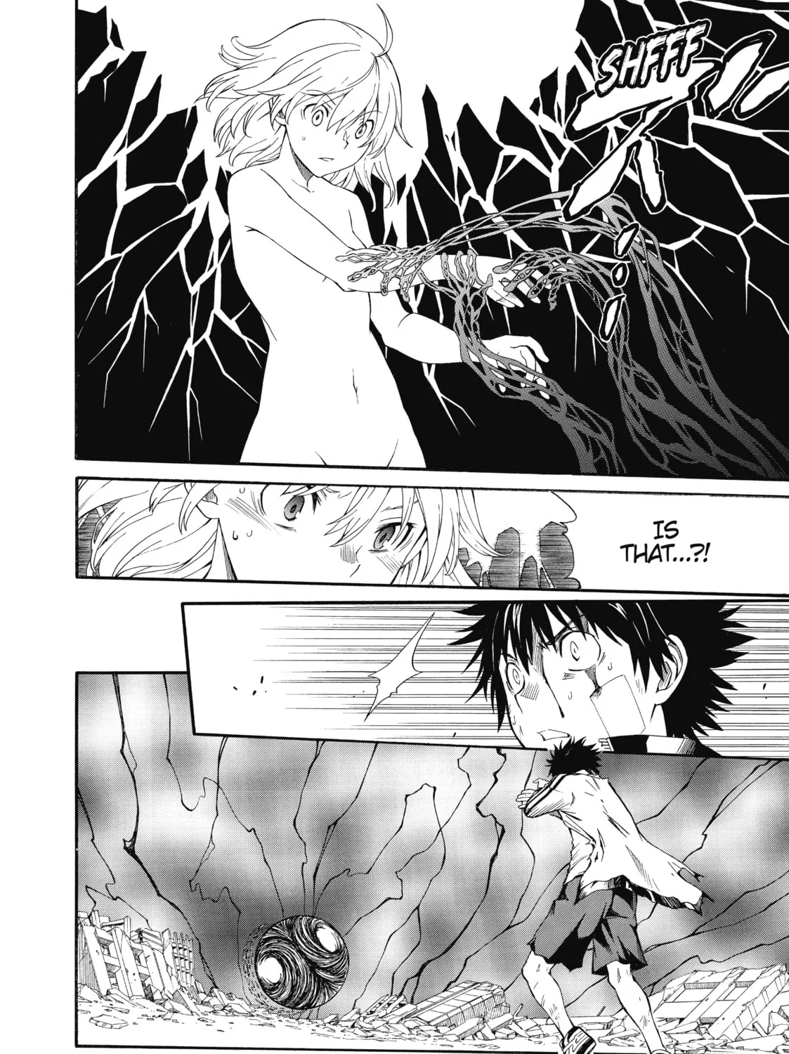 A Certain Scientific Railgun Mangakakalot X Chapter 67 Page 7