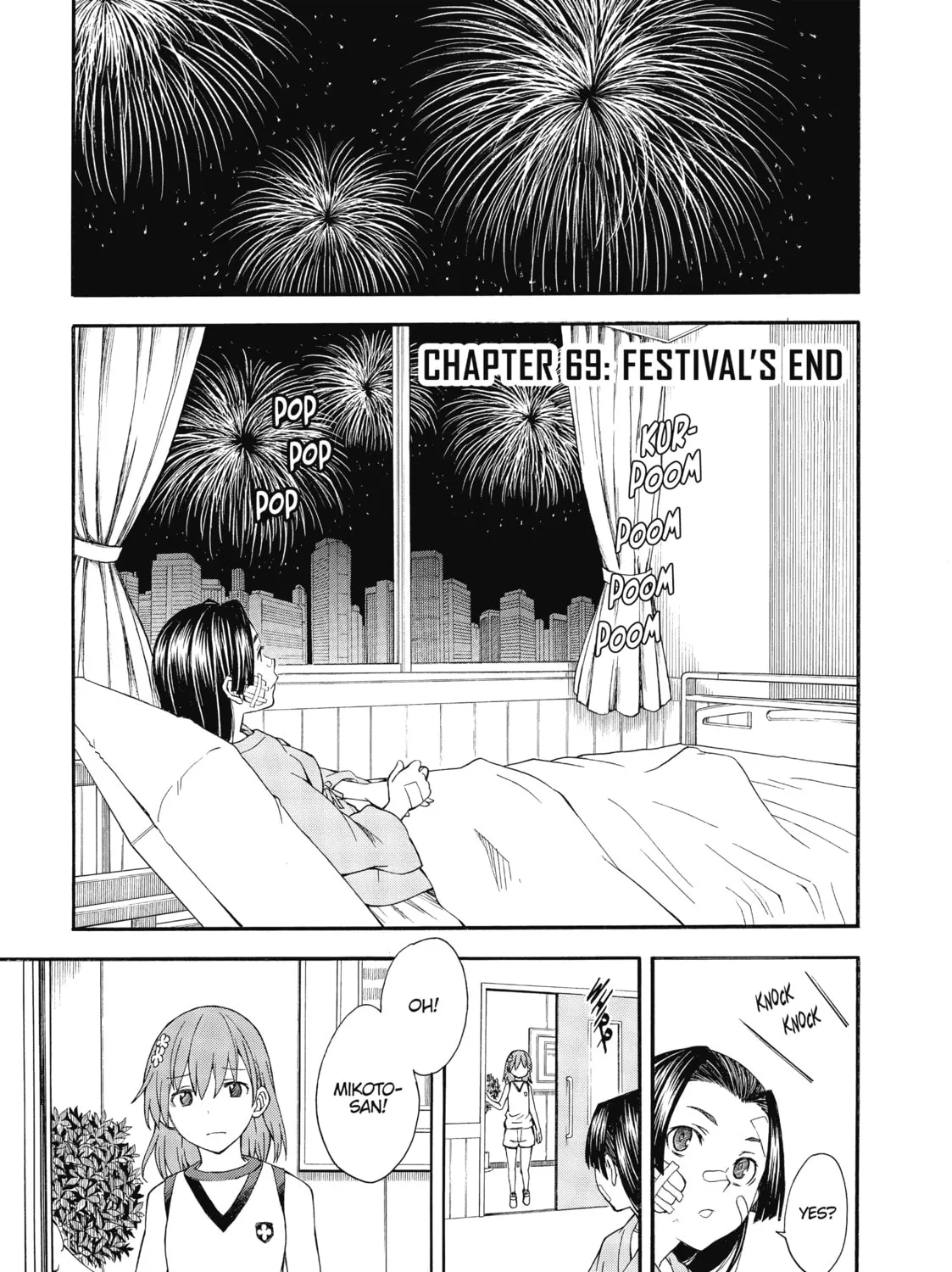 A Certain Scientific Railgun Mangakakalot X Chapter 69 Page 1