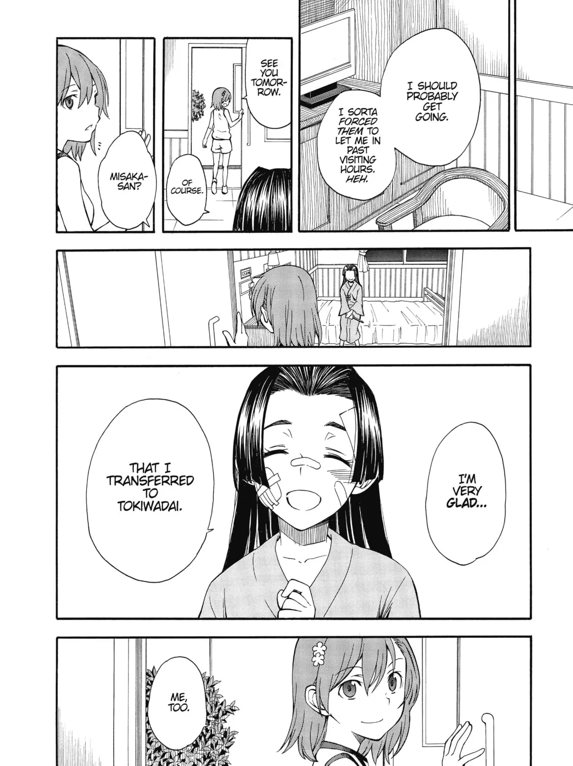 A Certain Scientific Railgun Mangakakalot X Chapter 69 Page 15