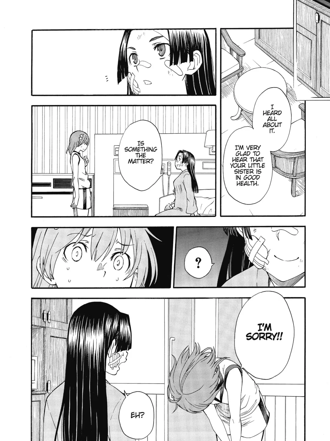 A Certain Scientific Railgun Mangakakalot X Chapter 69 Page 3