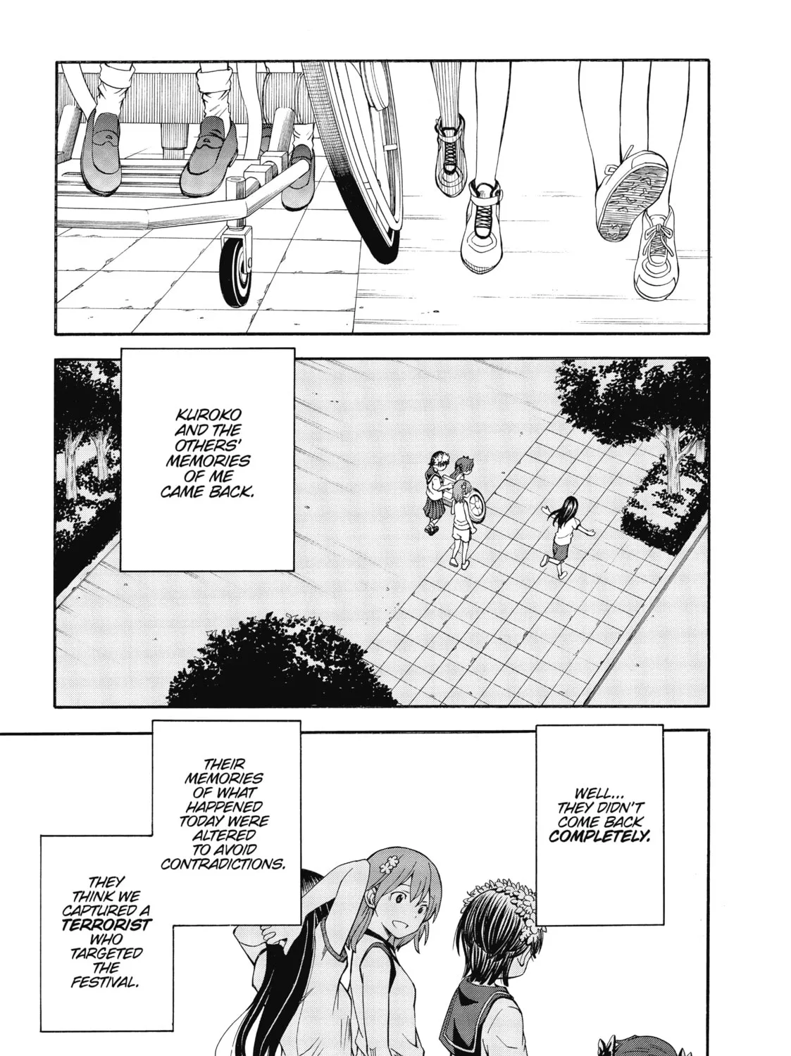 A Certain Scientific Railgun Mangakakalot X Chapter 69 Page 21