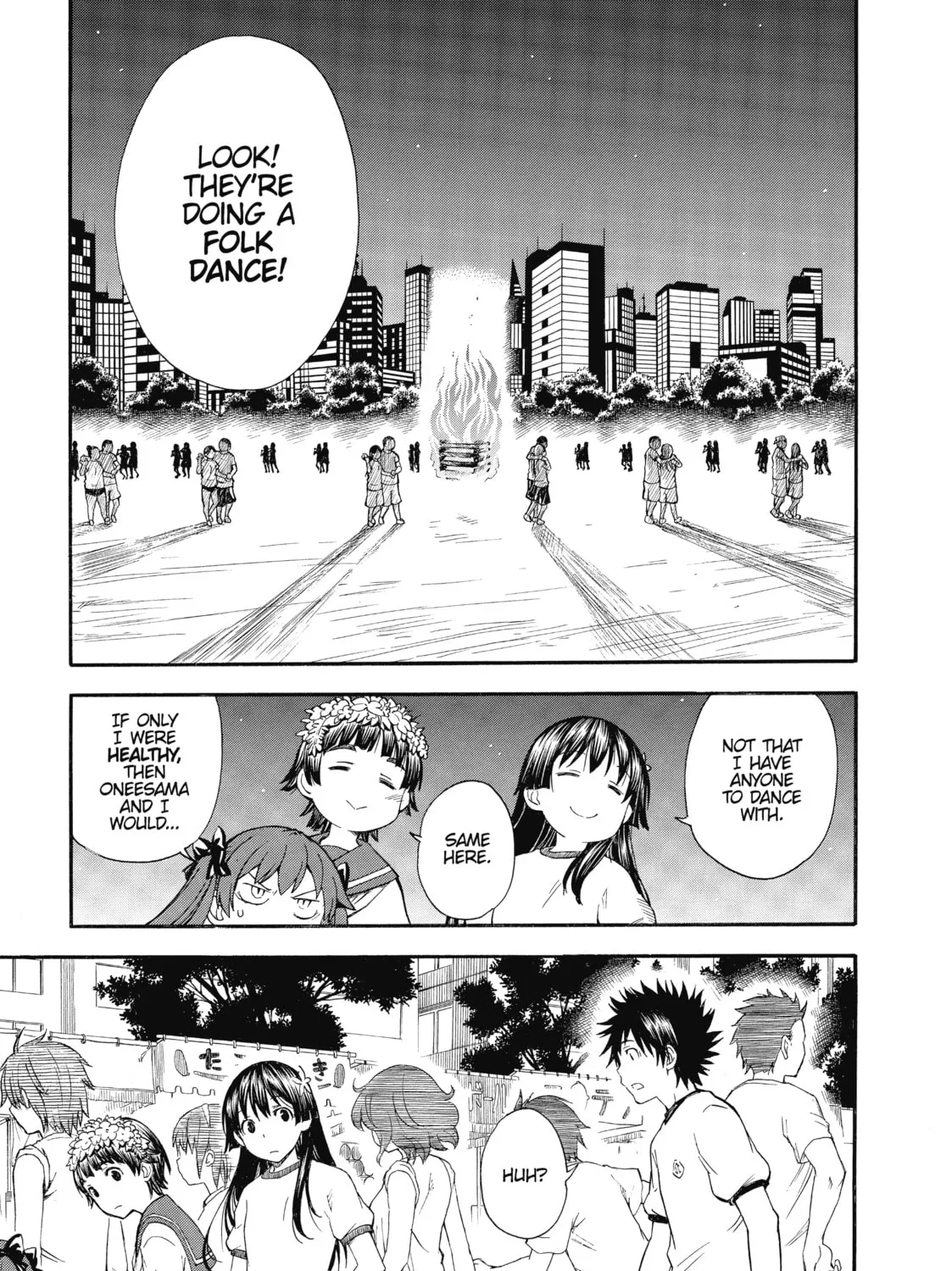 A Certain Scientific Railgun Mangakakalot X Chapter 69 Page 33