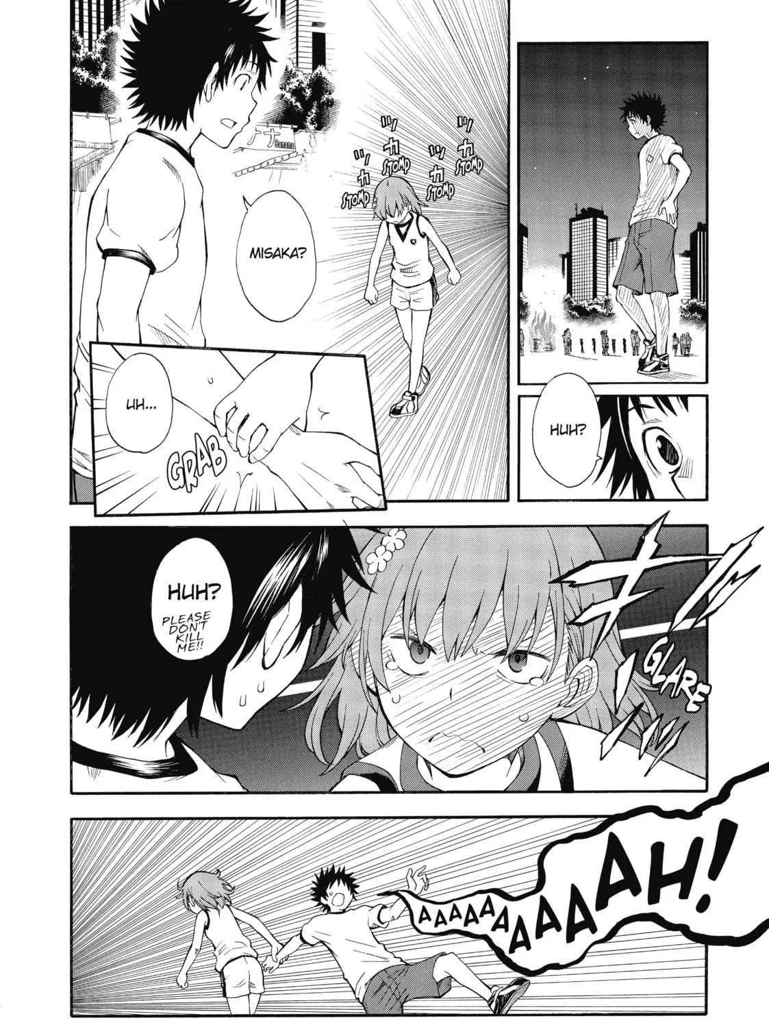 A Certain Scientific Railgun Mangakakalot X Chapter 69 Page 47