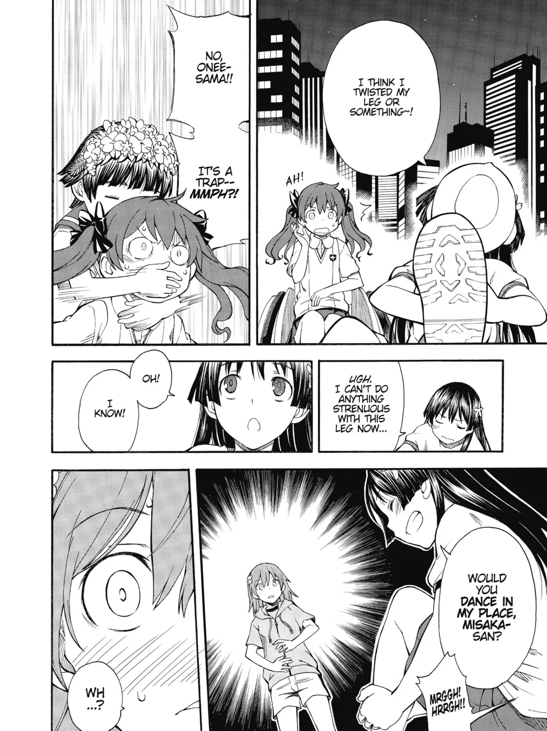 A Certain Scientific Railgun Mangakakalot X Chapter 69 Page 43
