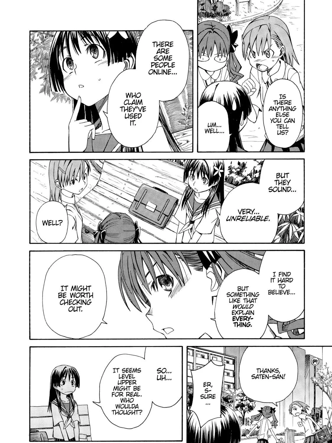 A Certain Scientific Railgun Mangakakalot X Chapter 6 Page 19