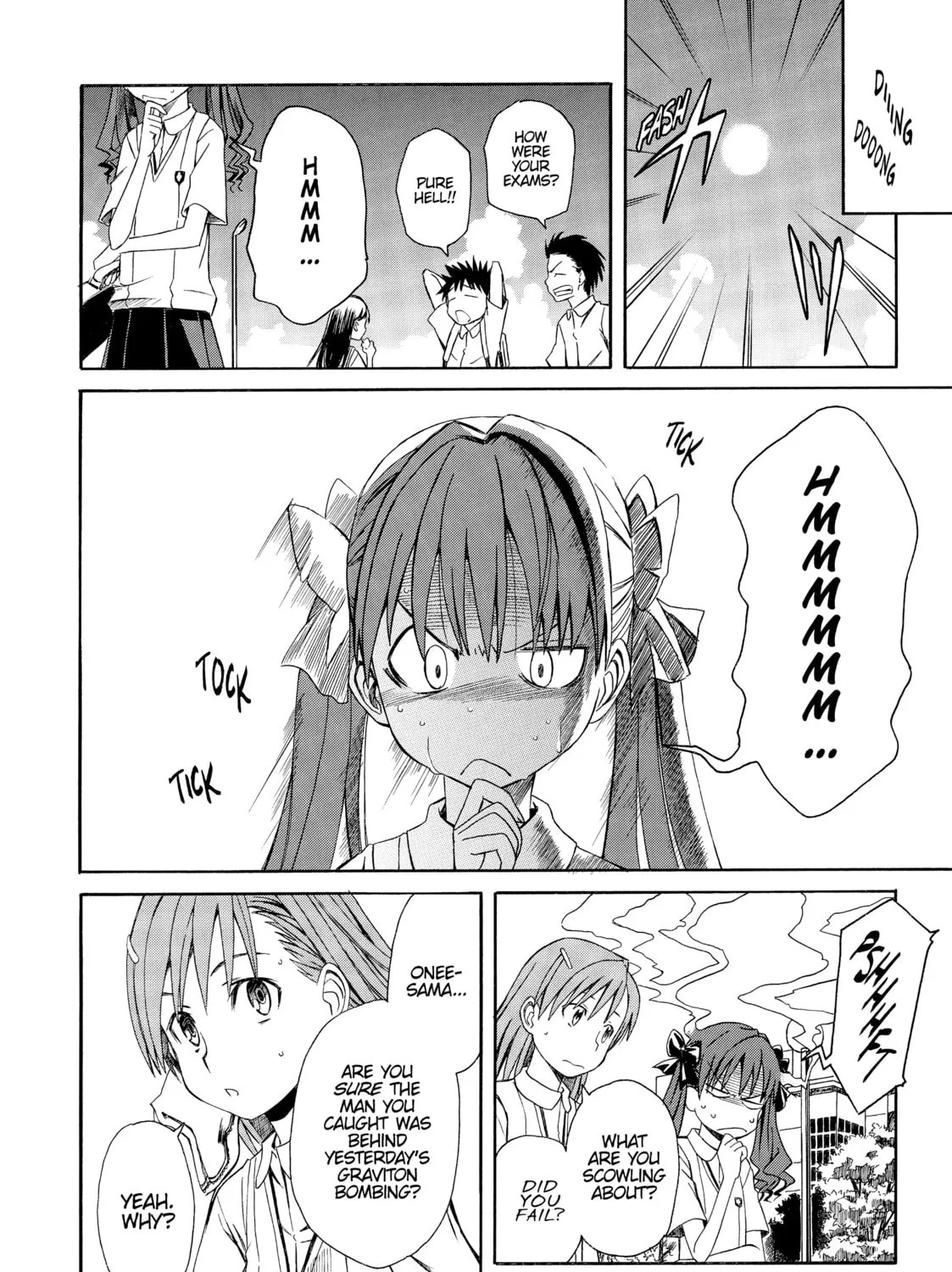 A Certain Scientific Railgun Mangakakalot X Chapter 6 Page 3