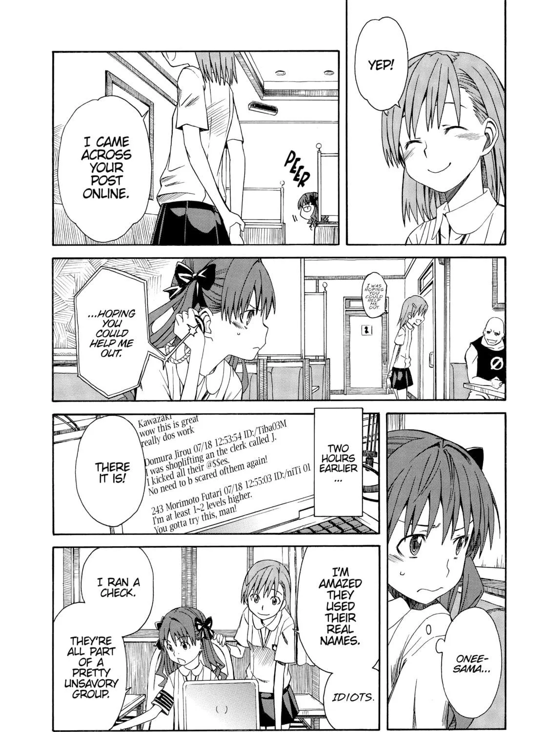 A Certain Scientific Railgun Mangakakalot X Chapter 6 Page 23