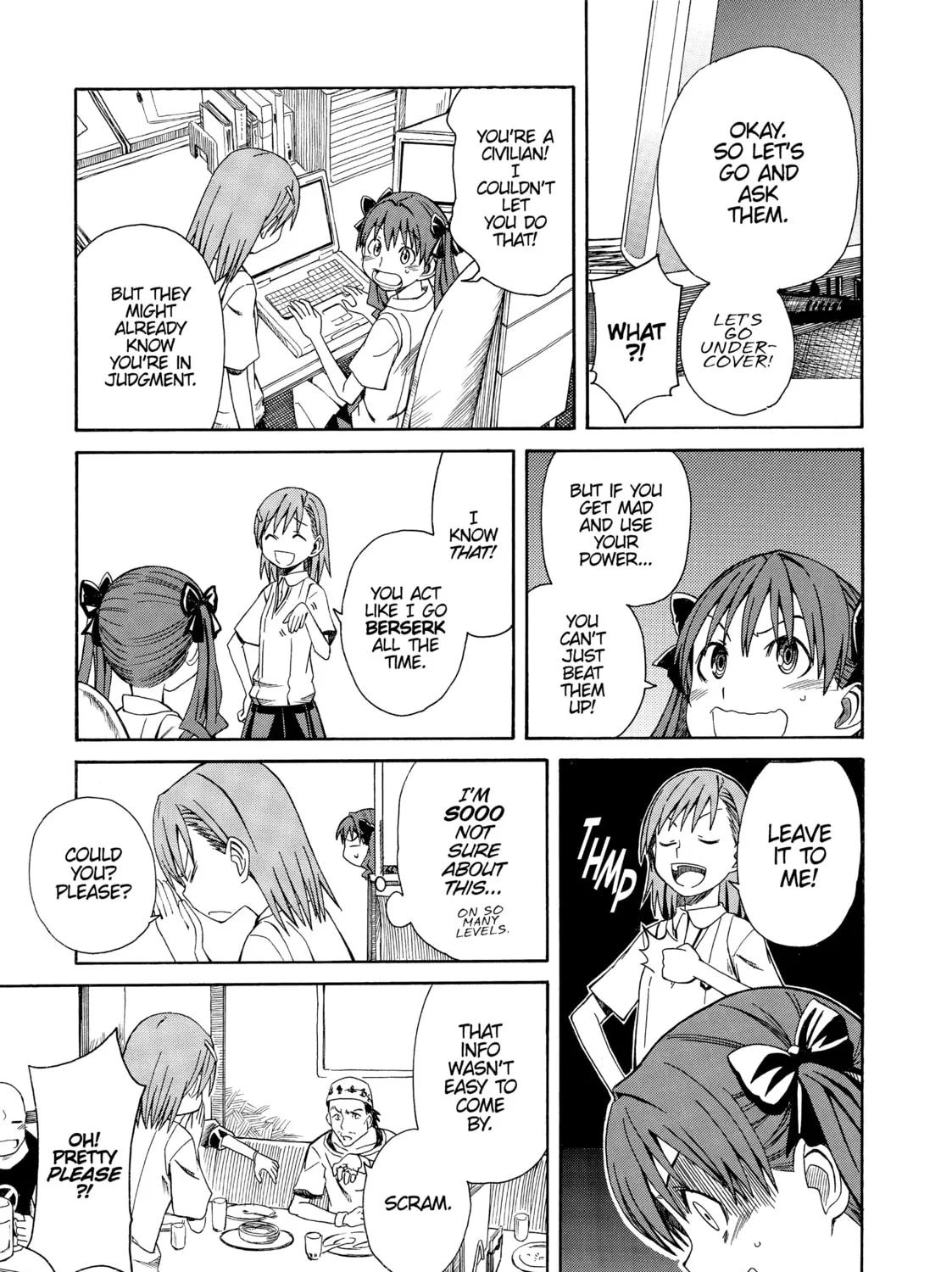 A Certain Scientific Railgun Mangakakalot X Chapter 6 Page 25