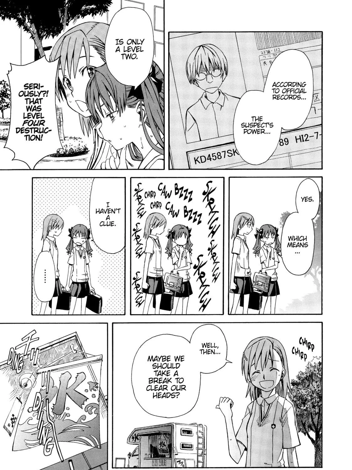 A Certain Scientific Railgun Mangakakalot X Chapter 6 Page 5