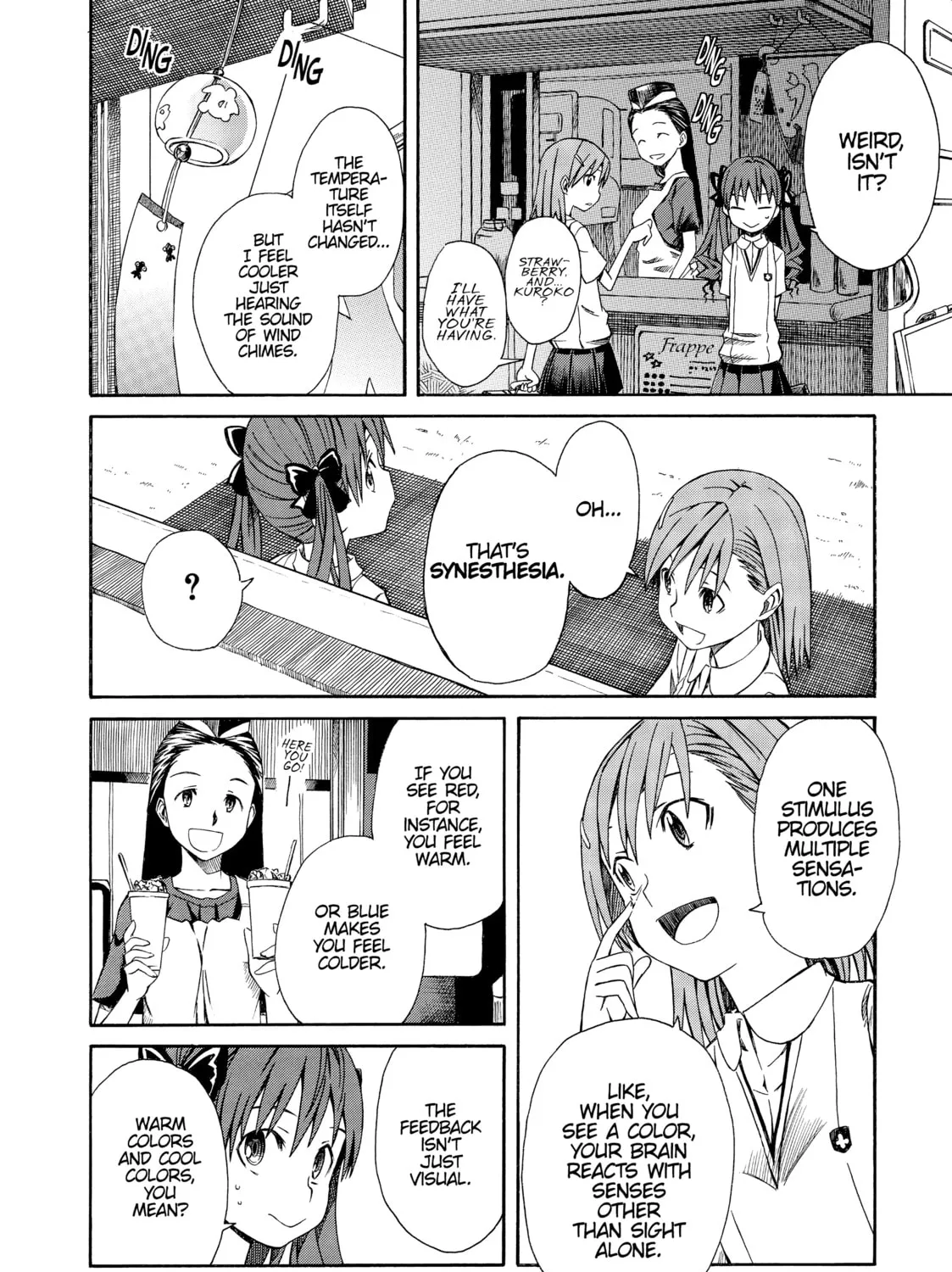 A Certain Scientific Railgun Mangakakalot X Chapter 6 Page 7