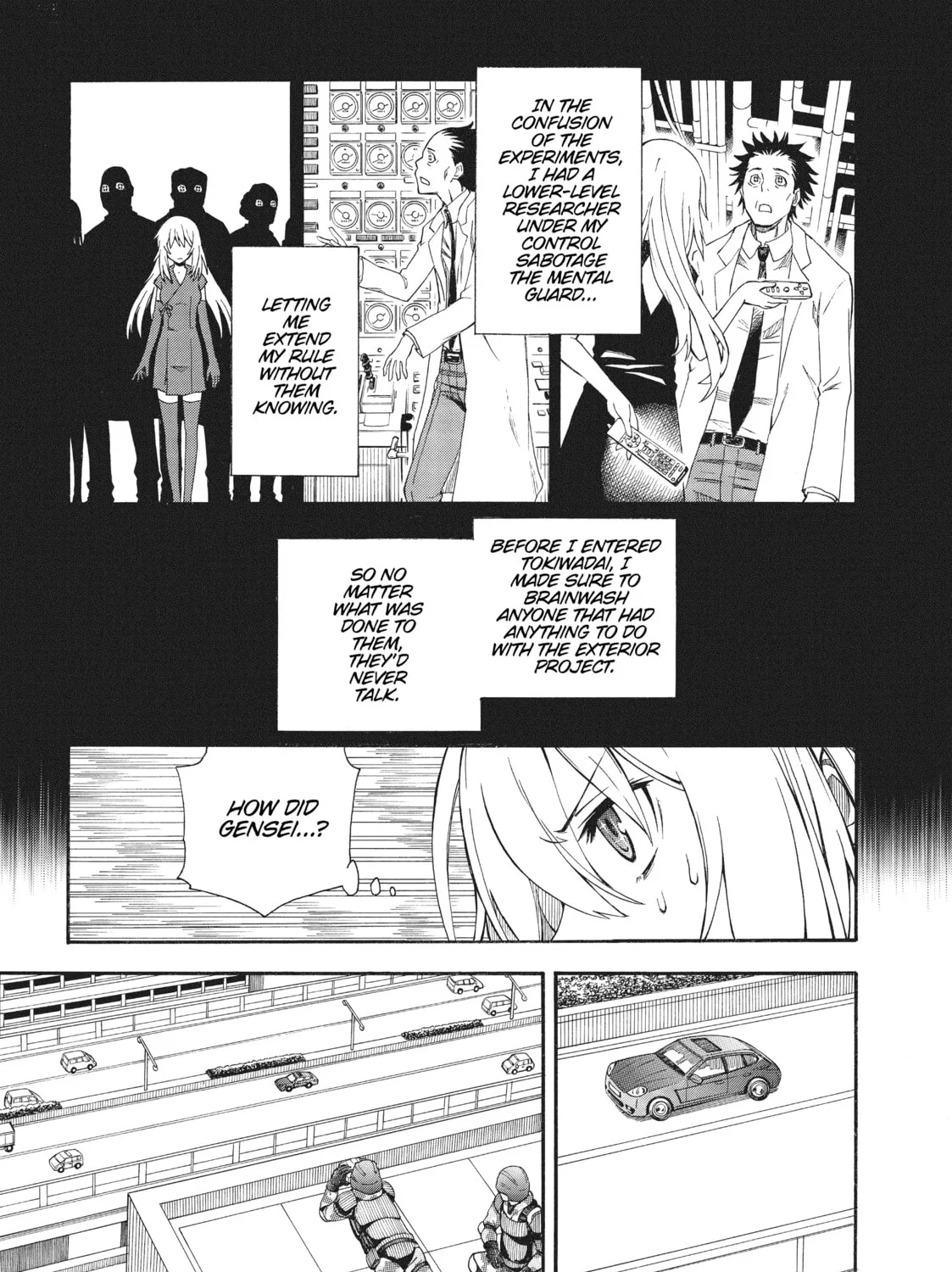 A Certain Scientific Railgun Mangakakalot X Chapter 60 Page 45