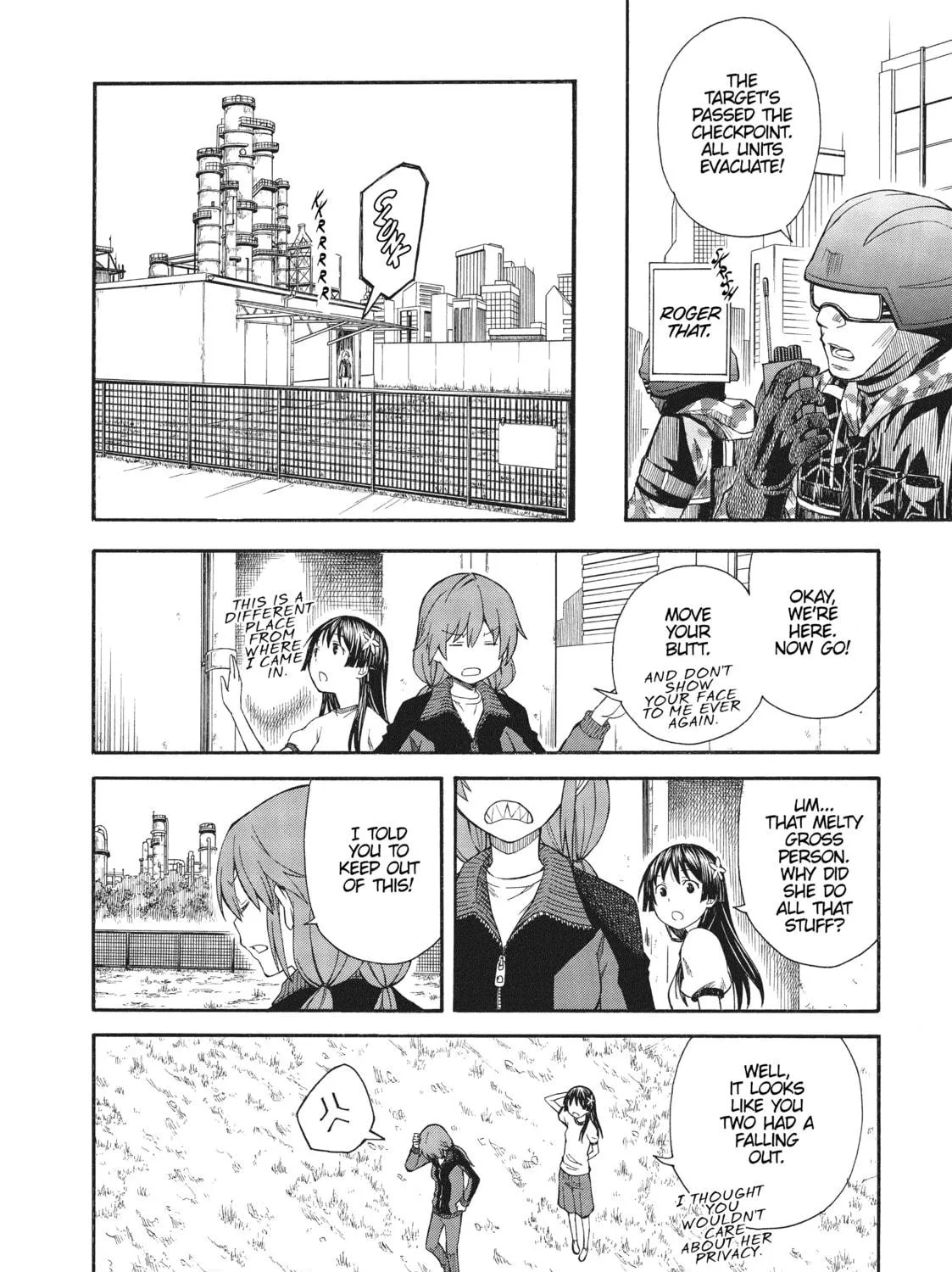 A Certain Scientific Railgun Mangakakalot X Chapter 60 Page 47