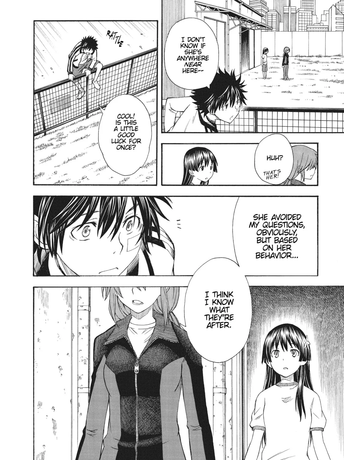 A Certain Scientific Railgun Mangakakalot X Chapter 60 Page 51