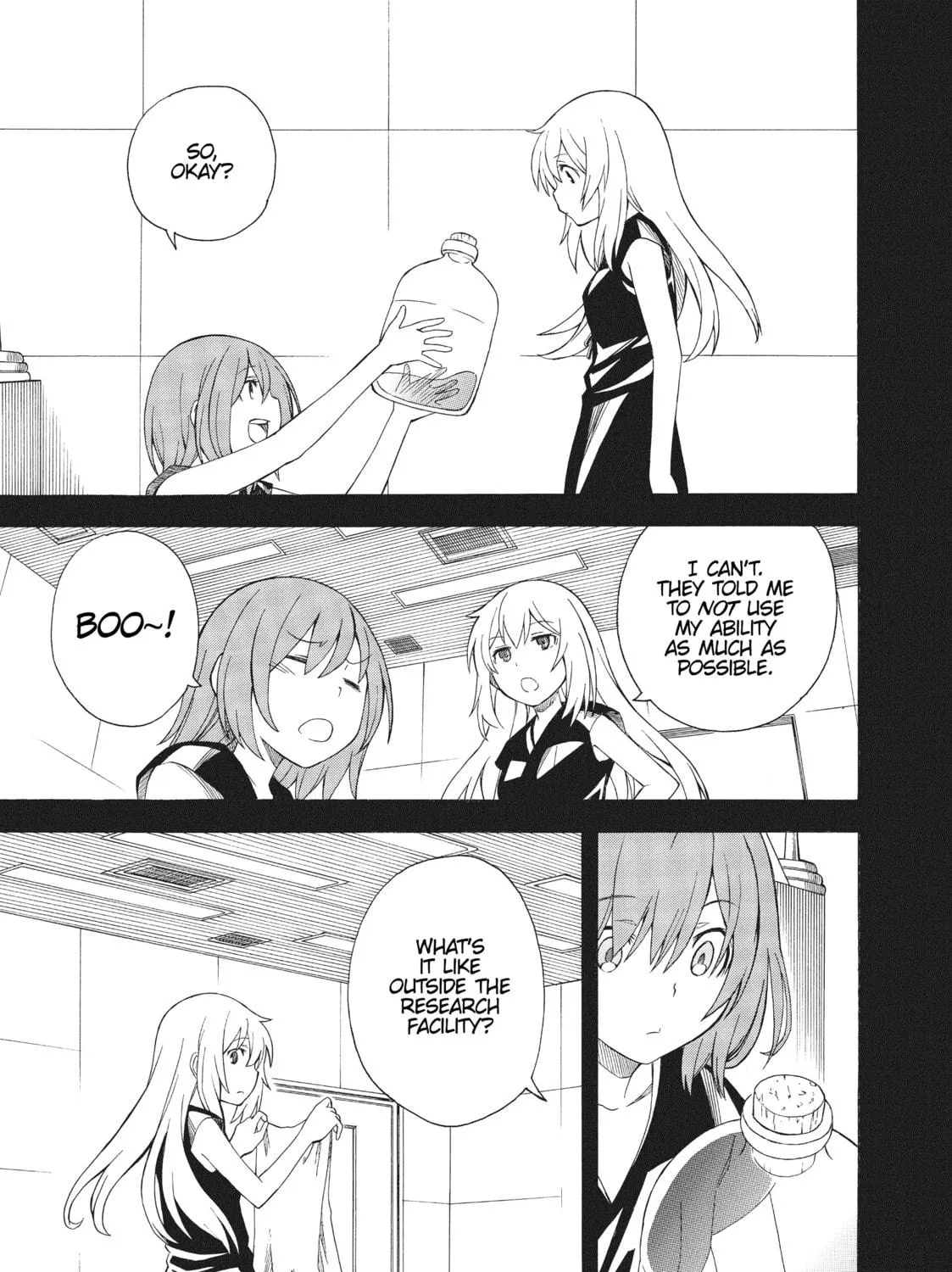 A Certain Scientific Railgun Mangakakalot X Chapter 60 Page 9
