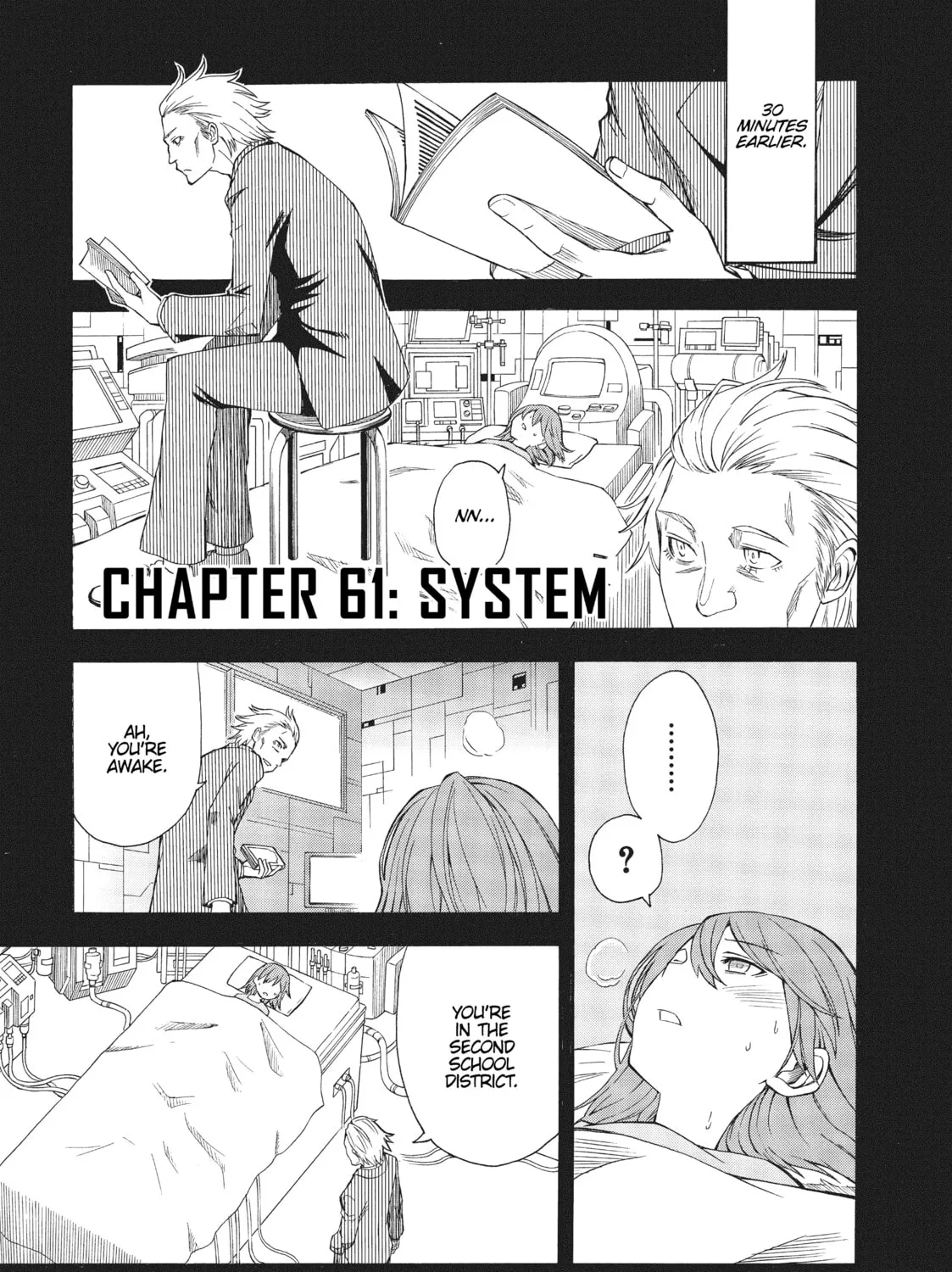 A Certain Scientific Railgun Mangakakalot X Chapter 61 Page 1