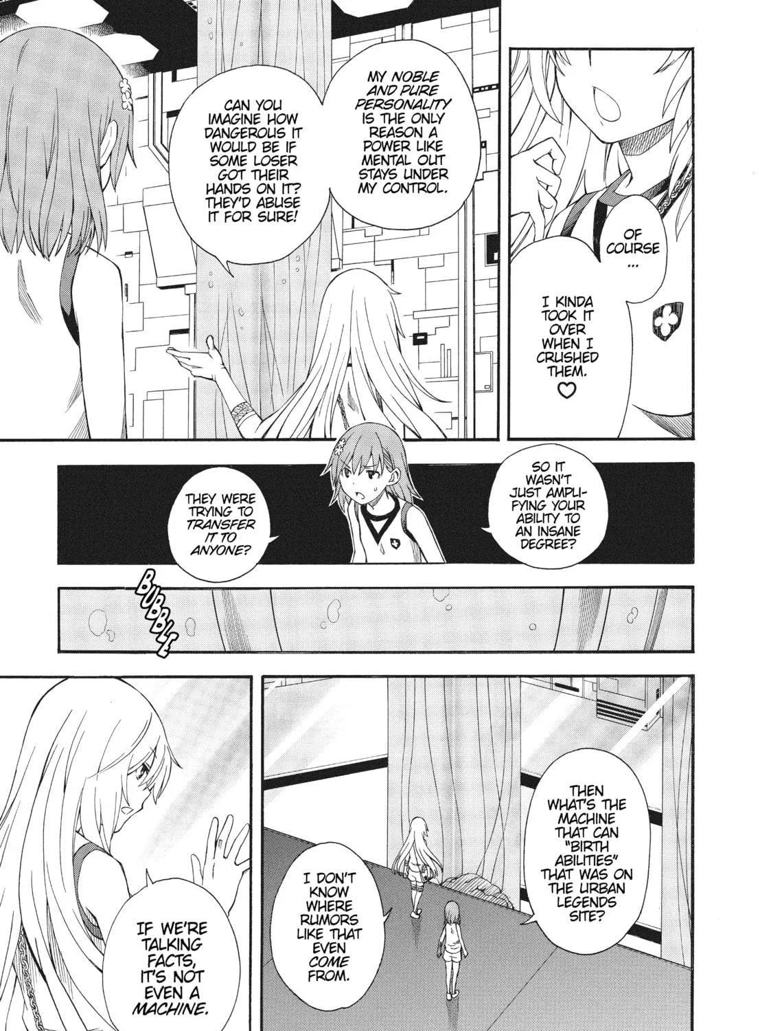 A Certain Scientific Railgun Mangakakalot X Chapter 61 Page 17