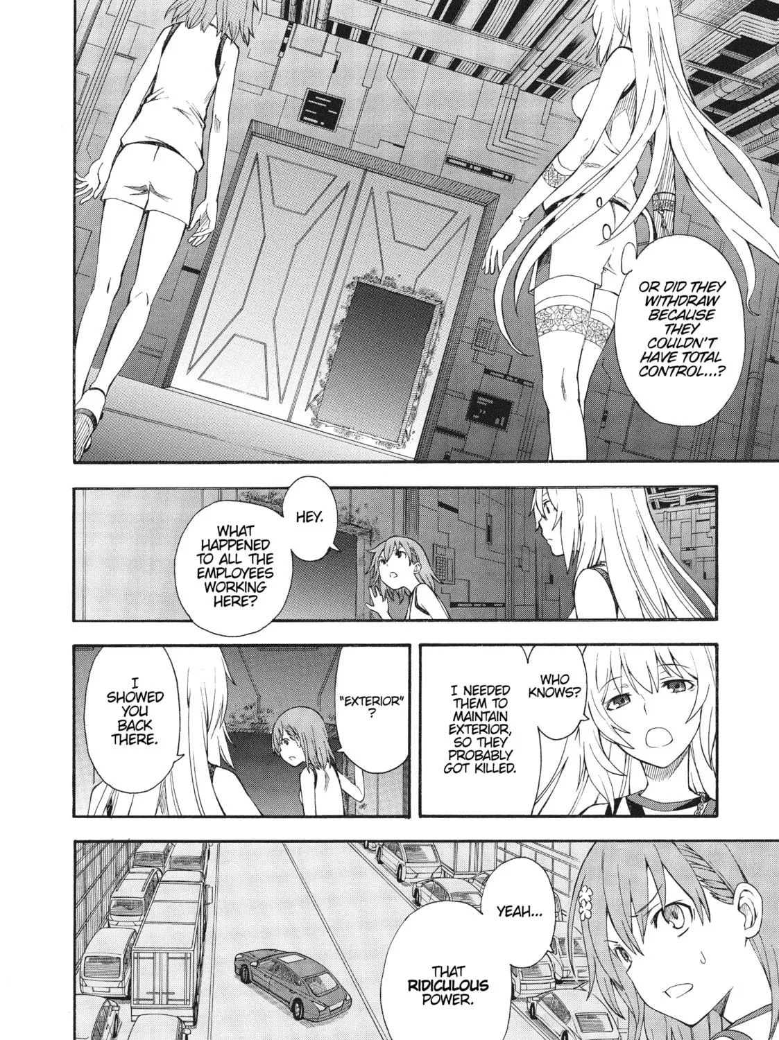 A Certain Scientific Railgun Mangakakalot X Chapter 61 Page 11