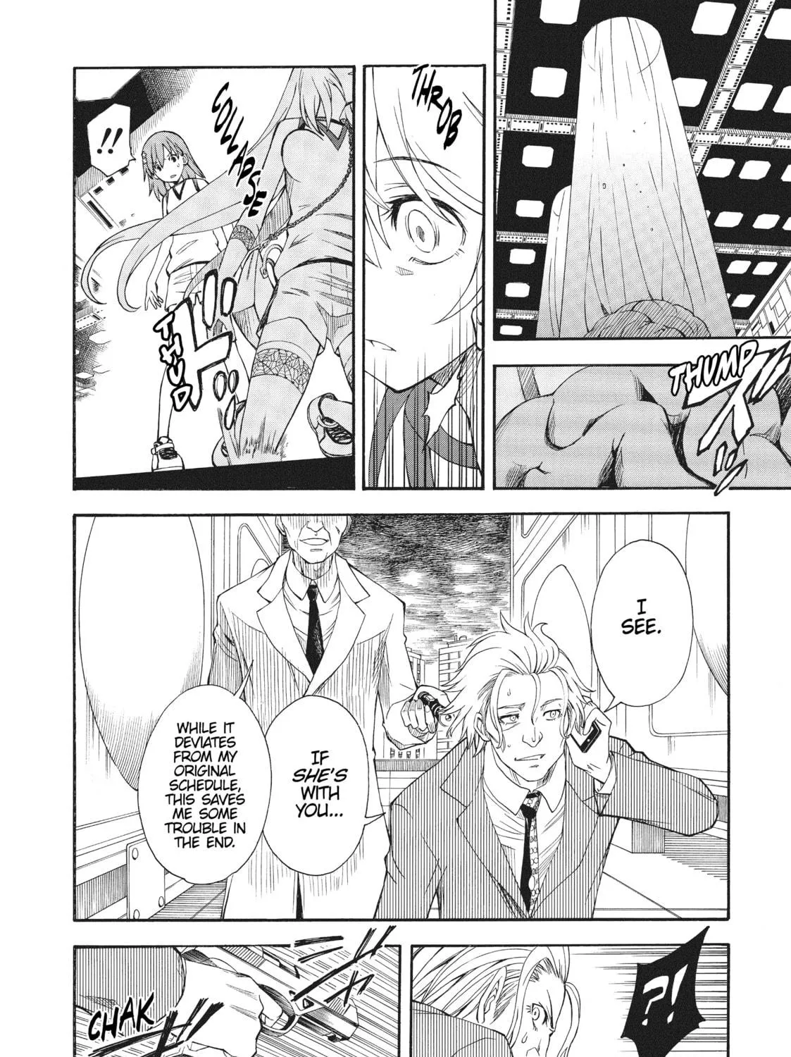 A Certain Scientific Railgun Mangakakalot X Chapter 61 Page 29