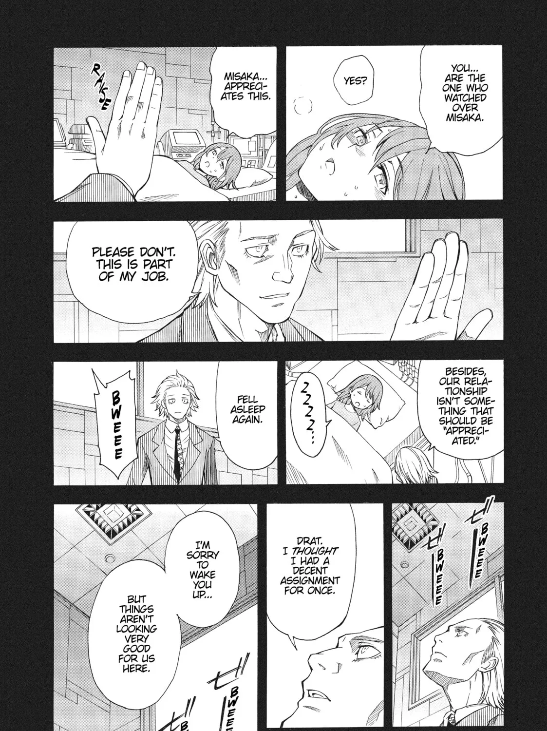 A Certain Scientific Railgun Mangakakalot X Chapter 61 Page 3