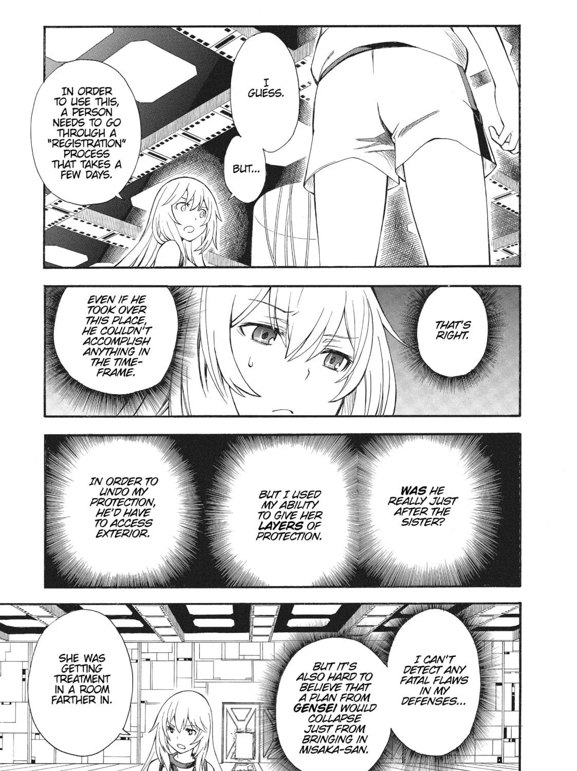 A Certain Scientific Railgun Mangakakalot X Chapter 61 Page 23