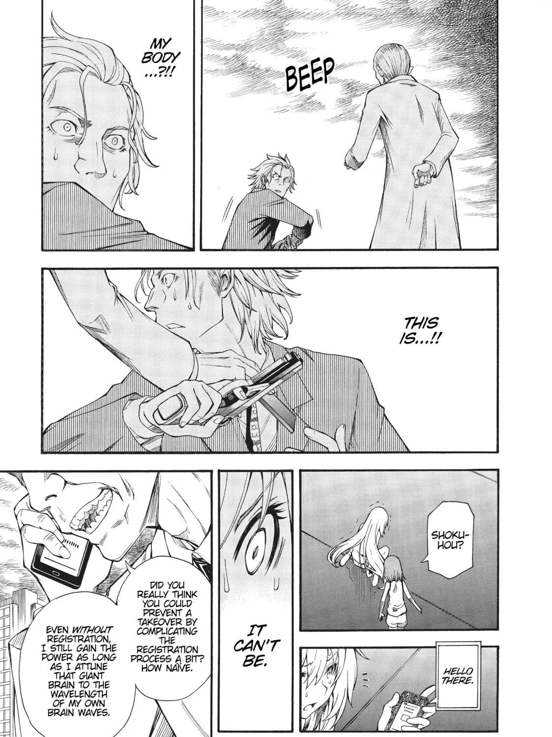 A Certain Scientific Railgun Mangakakalot X Chapter 61 Page 31