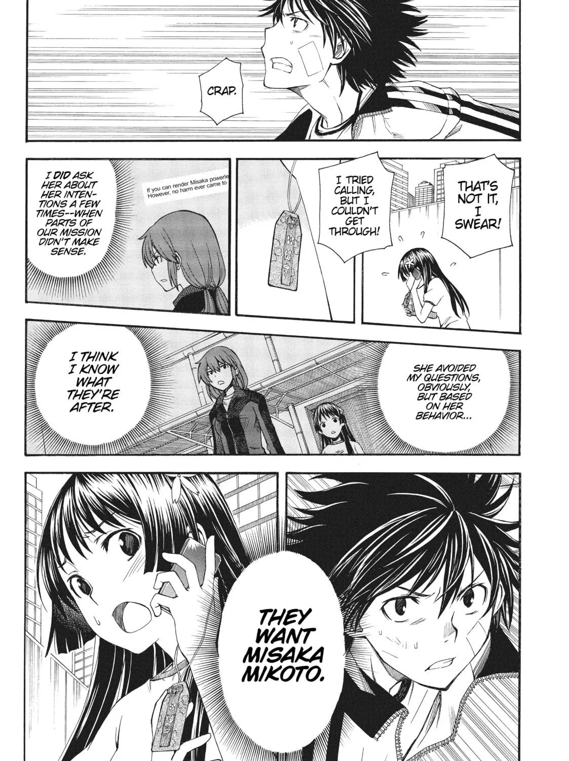A Certain Scientific Railgun Mangakakalot X Chapter 61 Page 49