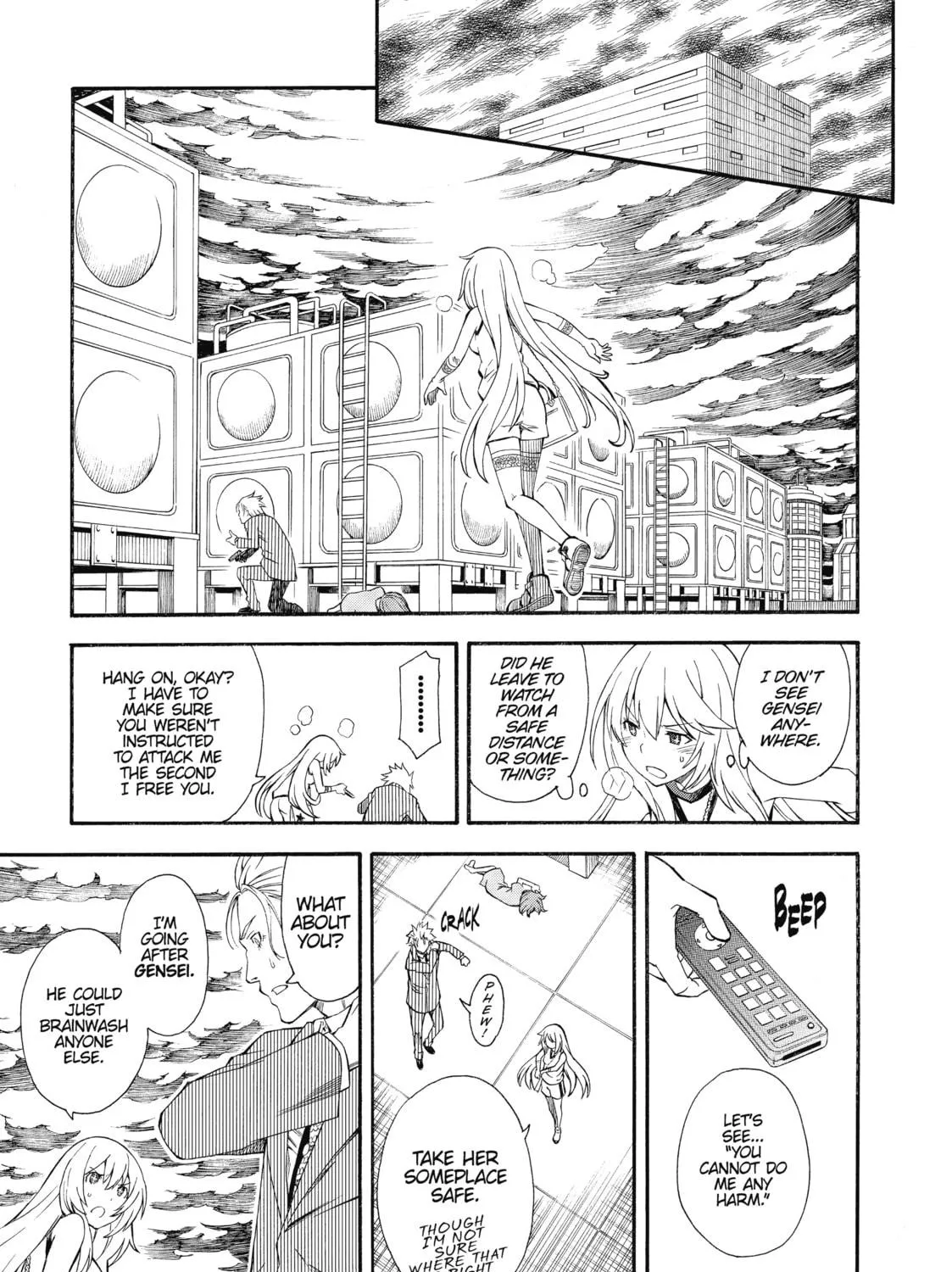 A Certain Scientific Railgun Mangakakalot X Chapter 62 Page 35