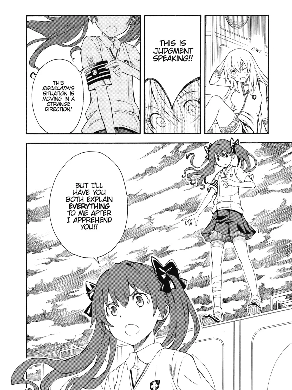 A Certain Scientific Railgun Mangakakalot X Chapter 62 Page 45