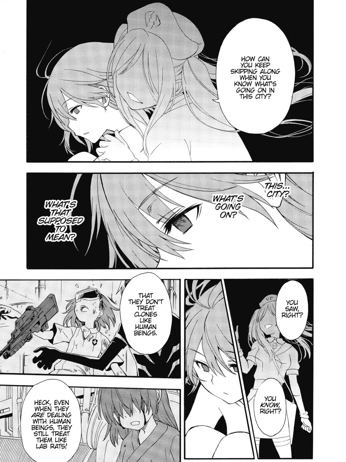 A Certain Scientific Railgun Mangakakalot X Chapter 62 Page 7