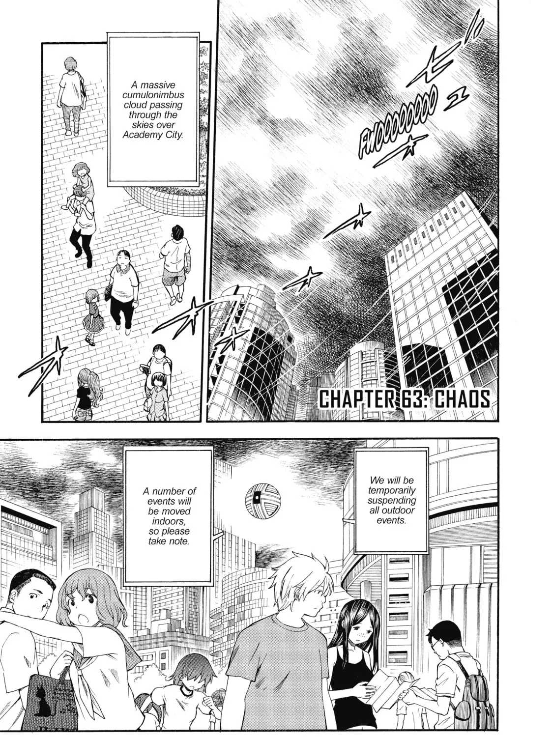 A Certain Scientific Railgun Mangakakalot X Chapter 63 Page 1