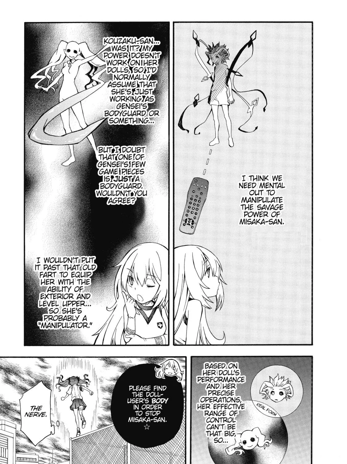 A Certain Scientific Railgun Mangakakalot X Chapter 63 Page 17
