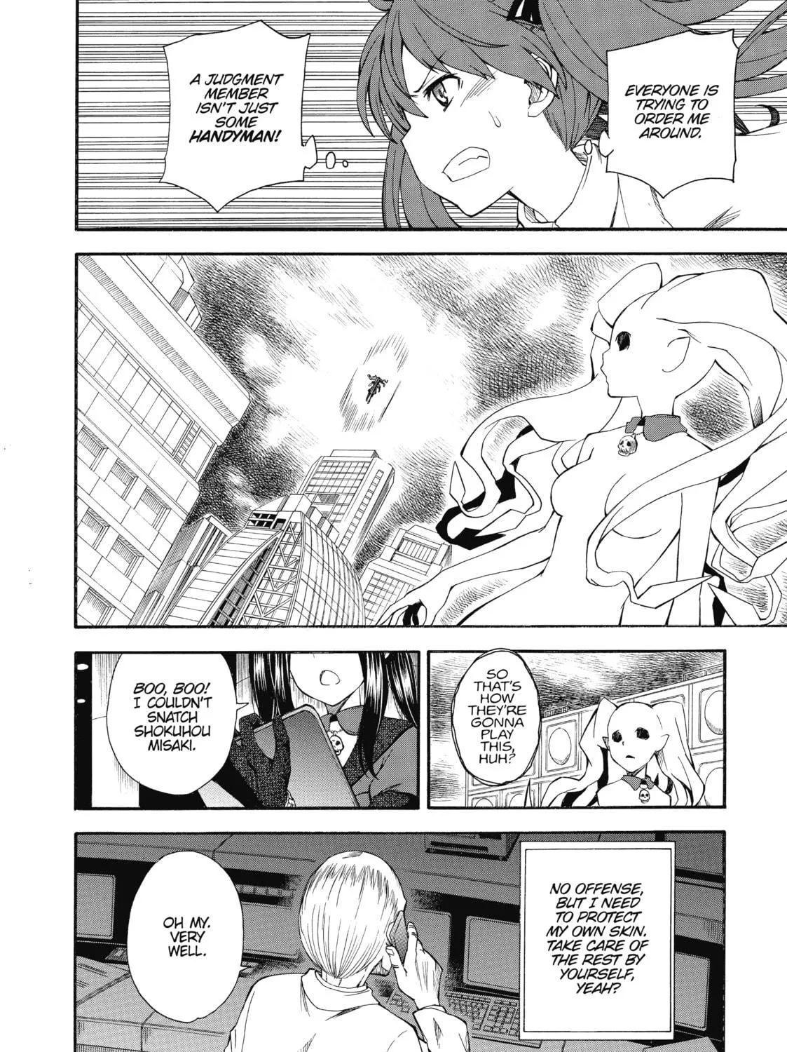 A Certain Scientific Railgun Mangakakalot X Chapter 63 Page 19