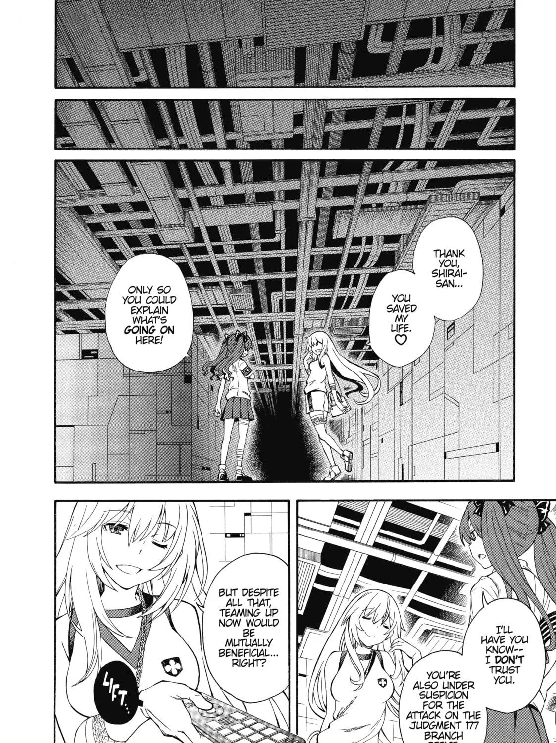 A Certain Scientific Railgun Mangakakalot X Chapter 63 Page 11