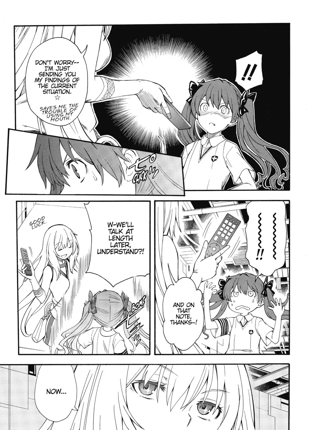 A Certain Scientific Railgun Mangakakalot X Chapter 63 Page 13