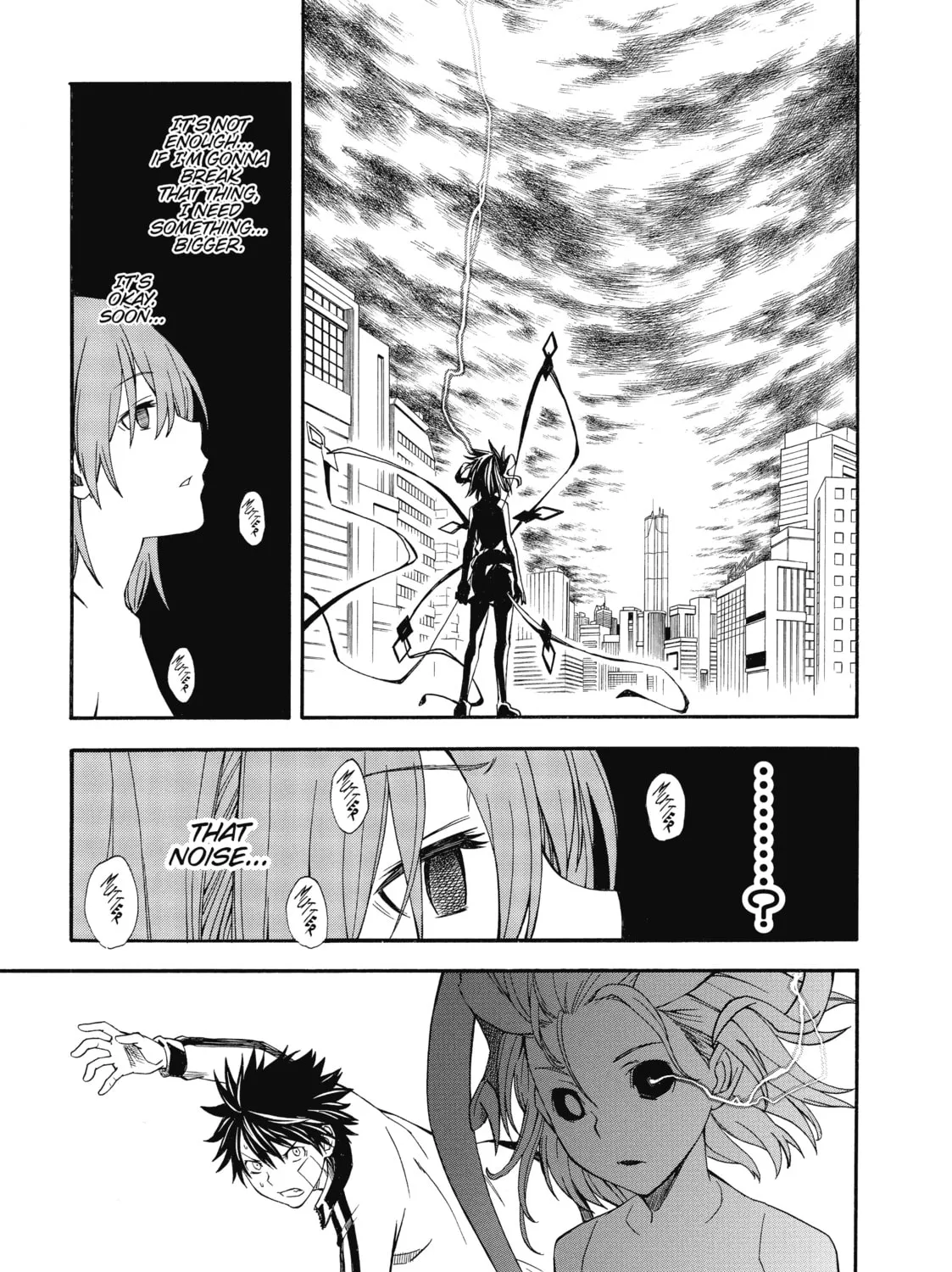 A Certain Scientific Railgun Mangakakalot X Chapter 63 Page 21