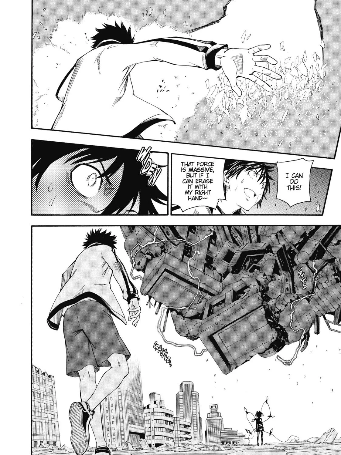 A Certain Scientific Railgun Mangakakalot X Chapter 63 Page 35