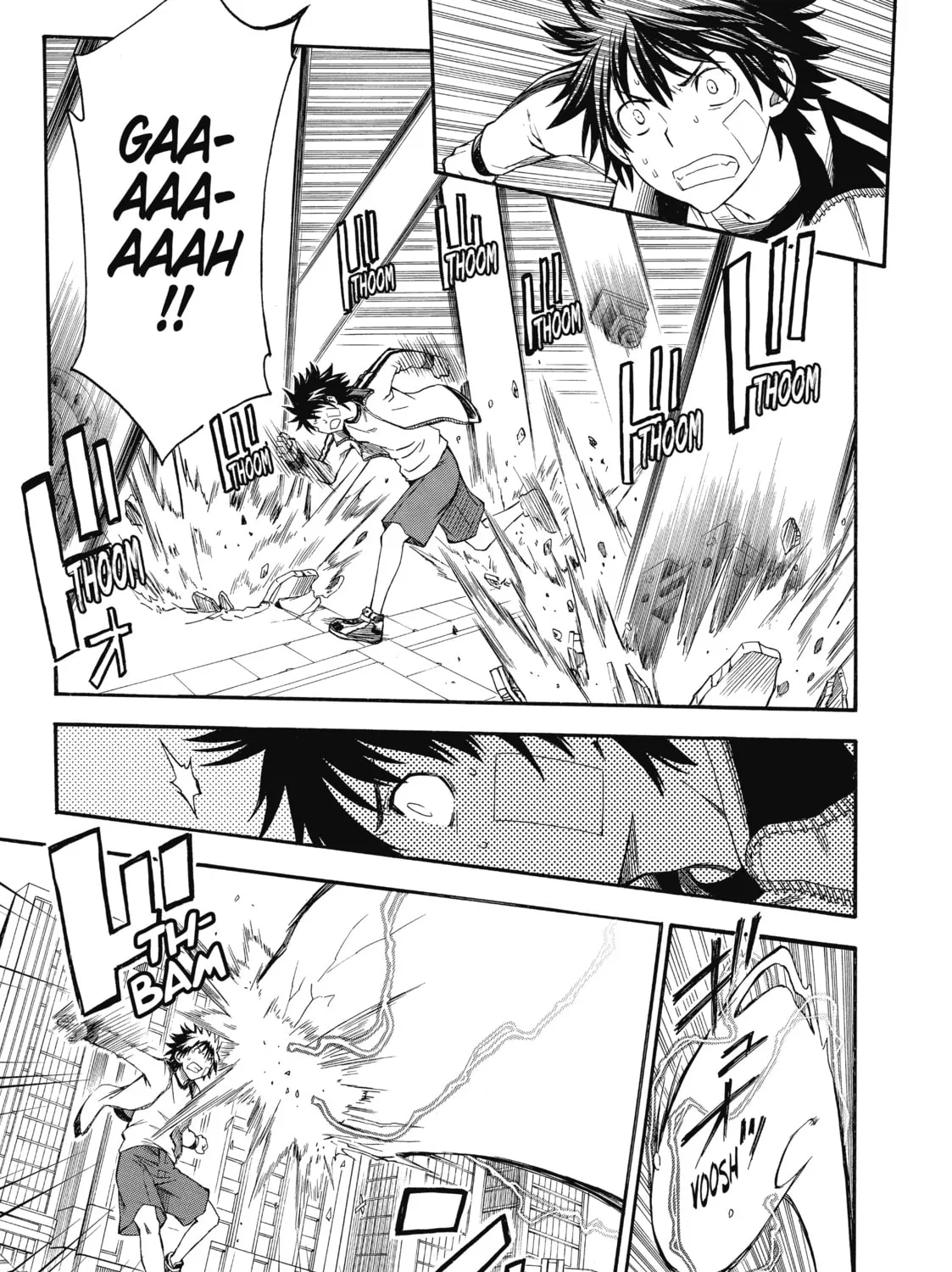 A Certain Scientific Railgun Mangakakalot X Chapter 63 Page 33