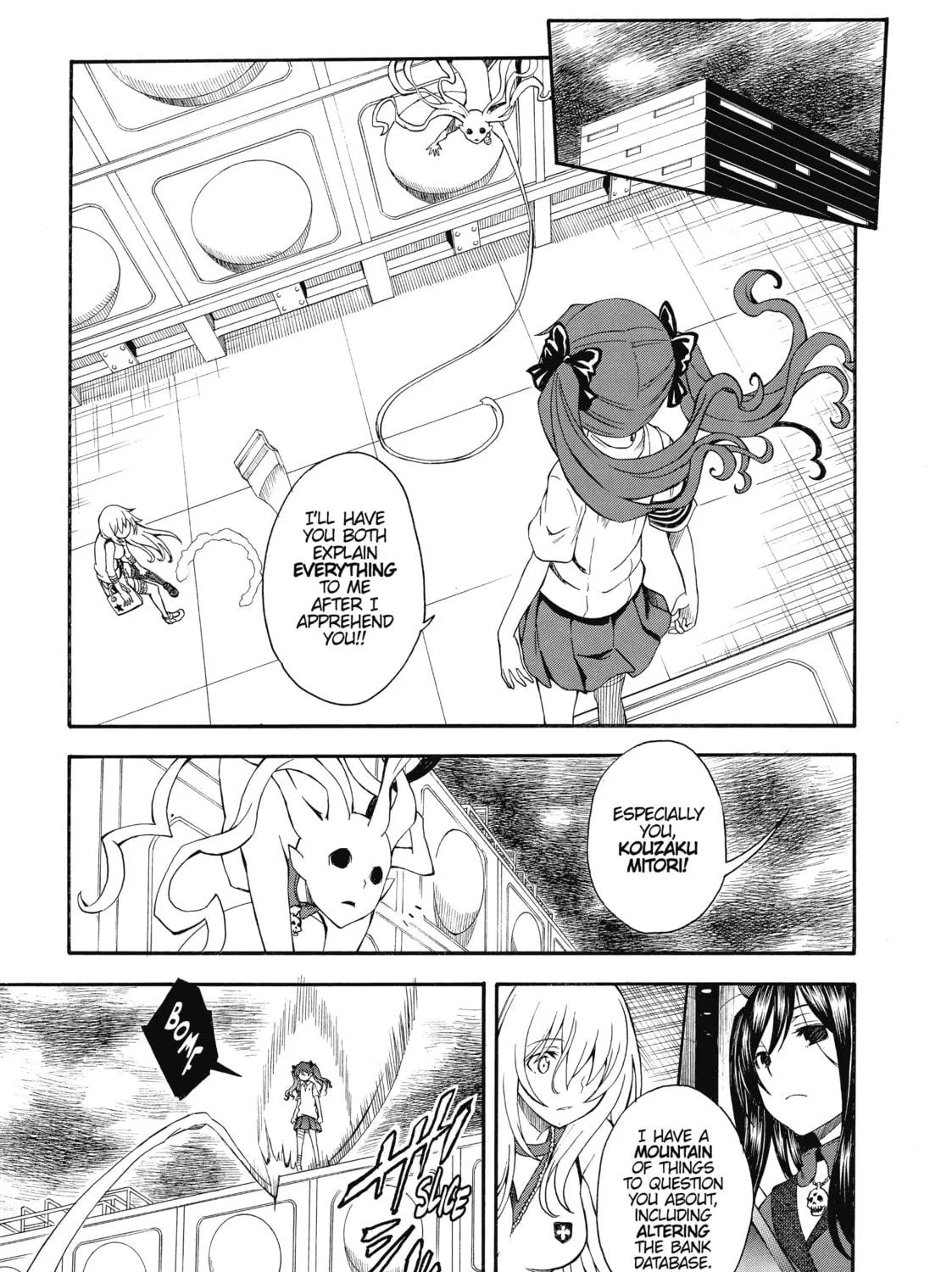 A Certain Scientific Railgun Mangakakalot X Chapter 63 Page 5